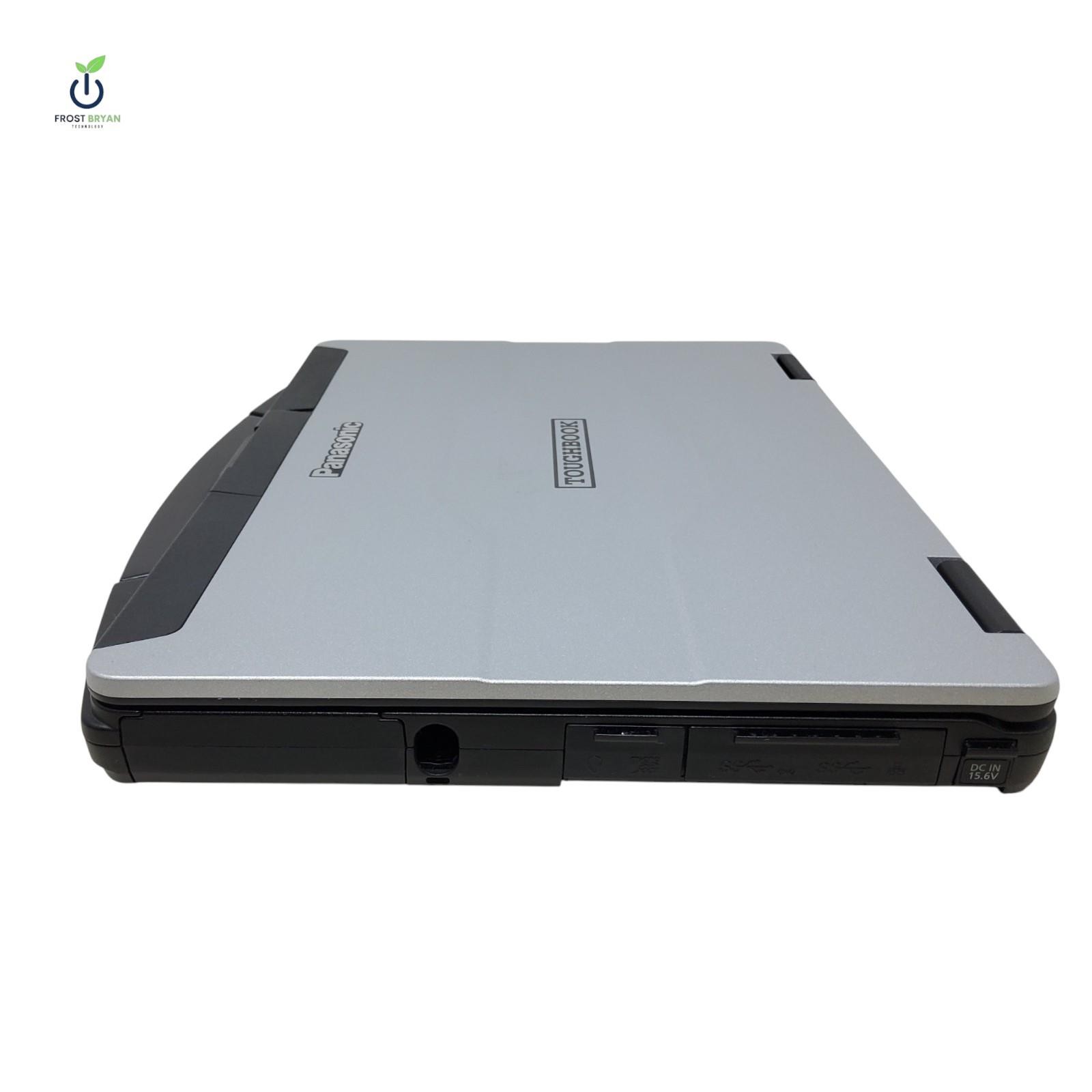 PANASONIC FZ55-1 Laptop 14″ i5-8365U@1.60GHz 8 GB 256 GB No OS Grade C [READ]