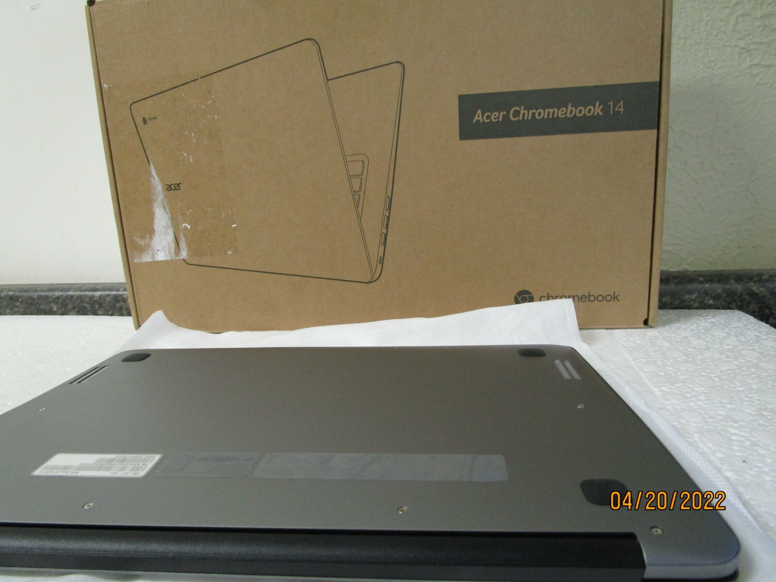 Acer Chromebook 14 CB3-431-C5FM 14″ 32GB Intel Celeron N3160 4GB – Opened Box