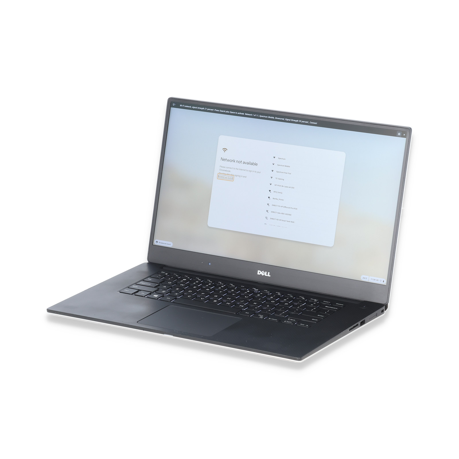 Dell Precision 15.6″ Laptop – i7 7th Gen | 32GB RAM 256GB SSD | Chrome OS