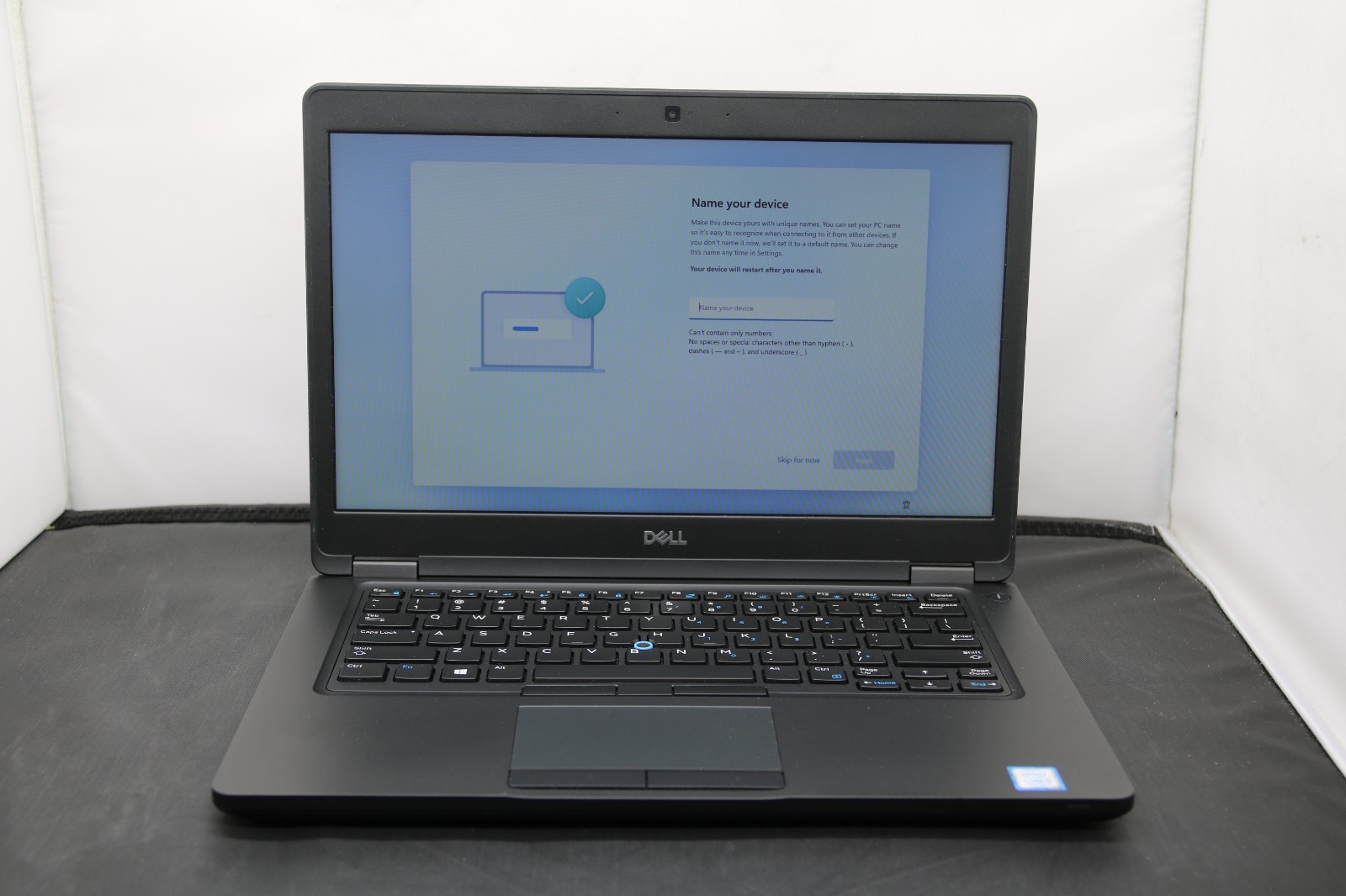 Dell Latitude 5490 – i5-8350U – 8GB, 256GB, Black, Windows 11 +ADP – Lot of 2