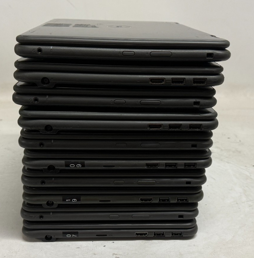 Dell Latitude 3189/3190 11.6″ (Pentium N – 4GB/8GB RAM – NO OS/HDD) – Lot of 10