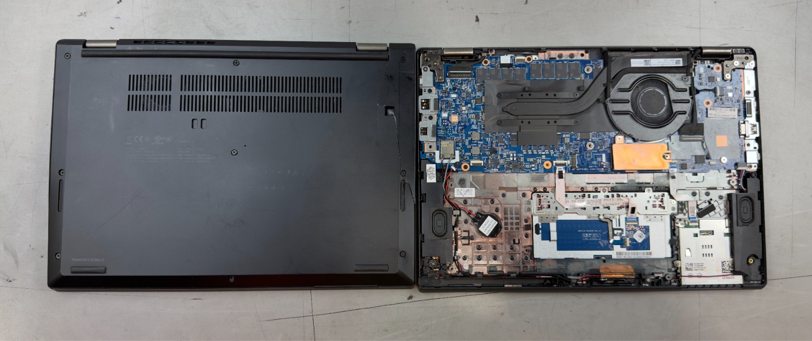 (Lot of 2) Lenovo Thinkpad L13 Yoga Gen 2 & 3 / MIX GEN / MIX RAM/NO SSD -RL6153