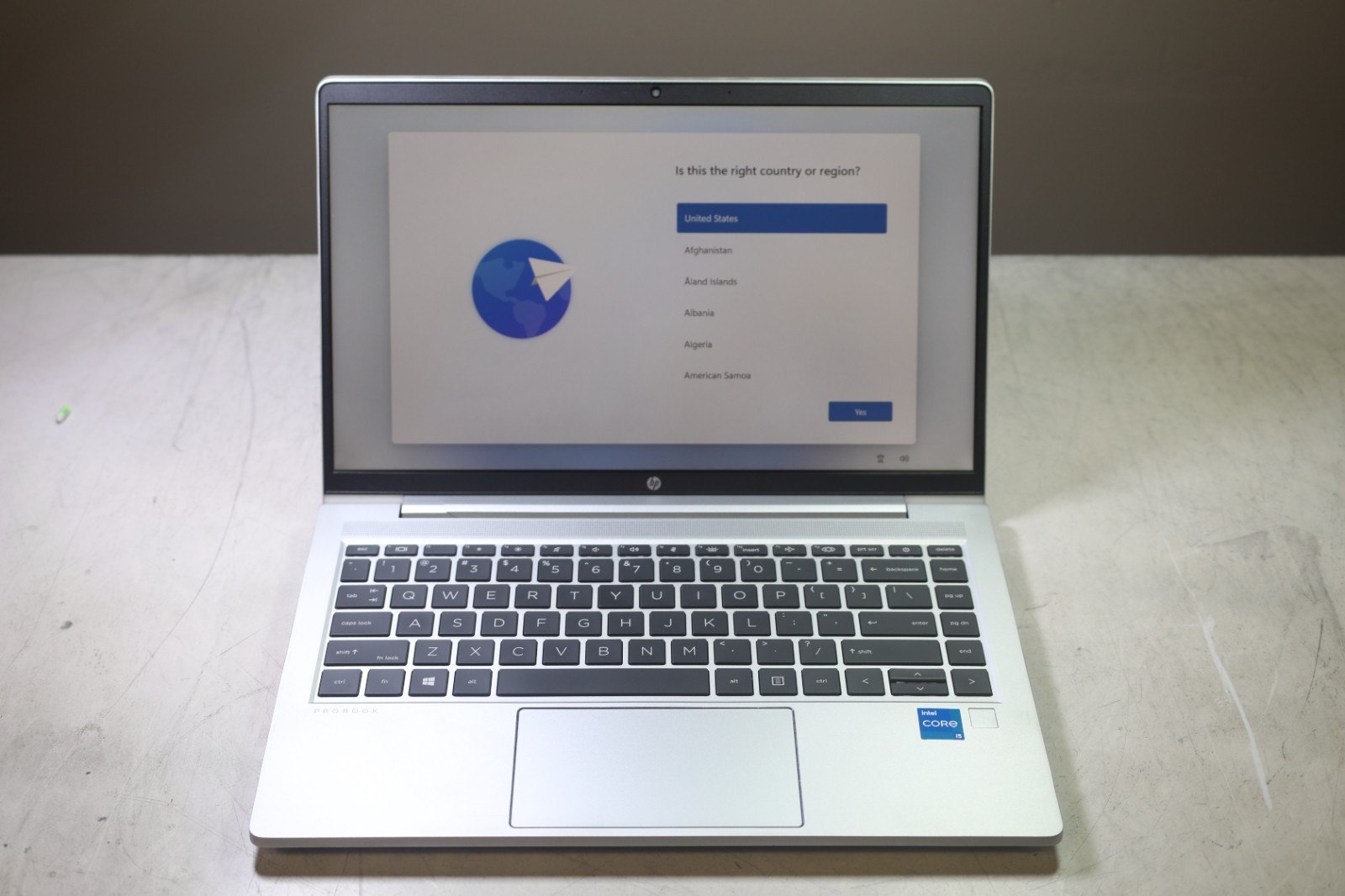 HP ProBook 440 G8 Intel(R) Core(TM) i5-1135G7 2.40GHz-8GB RAM-256GB NVMe-WIN 11