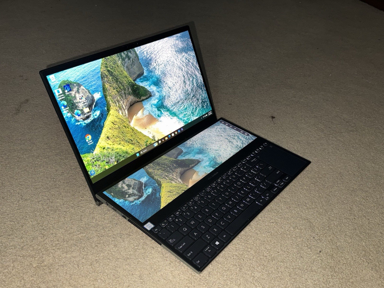ASUS ZenBook Duo 14 Dual Screen Laptop i7-9750H Windows 11 Black Parts