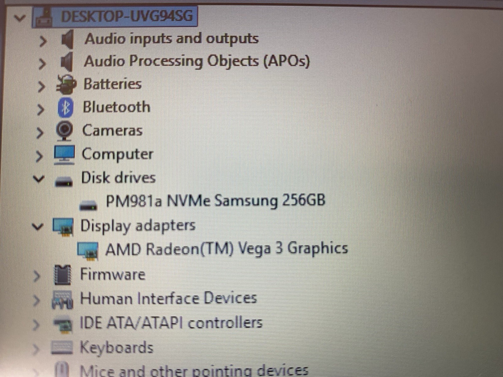 LENOVO THINKPAD E585 AMD RYZEN 3 2200U 2.5GHz 8GB RAM 256GB SSD Windows 11 Pro