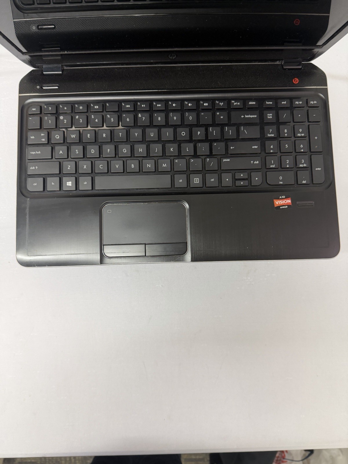 HP ENvy dv6-7229wm Laptop – AMD A10 – RAM 2GB – Read Desc