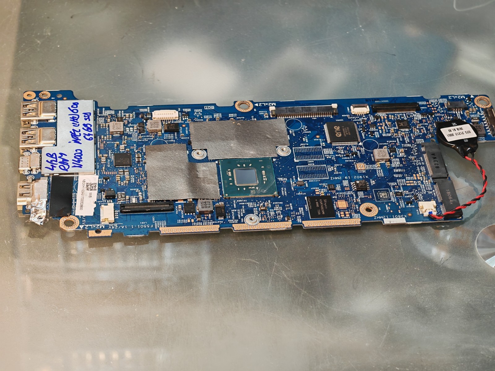 ACER SF114-32 MOTHERBOARD 448.0E604.001M N4000 64GB EM 4GB UHD 600 NBGXH1100A #
