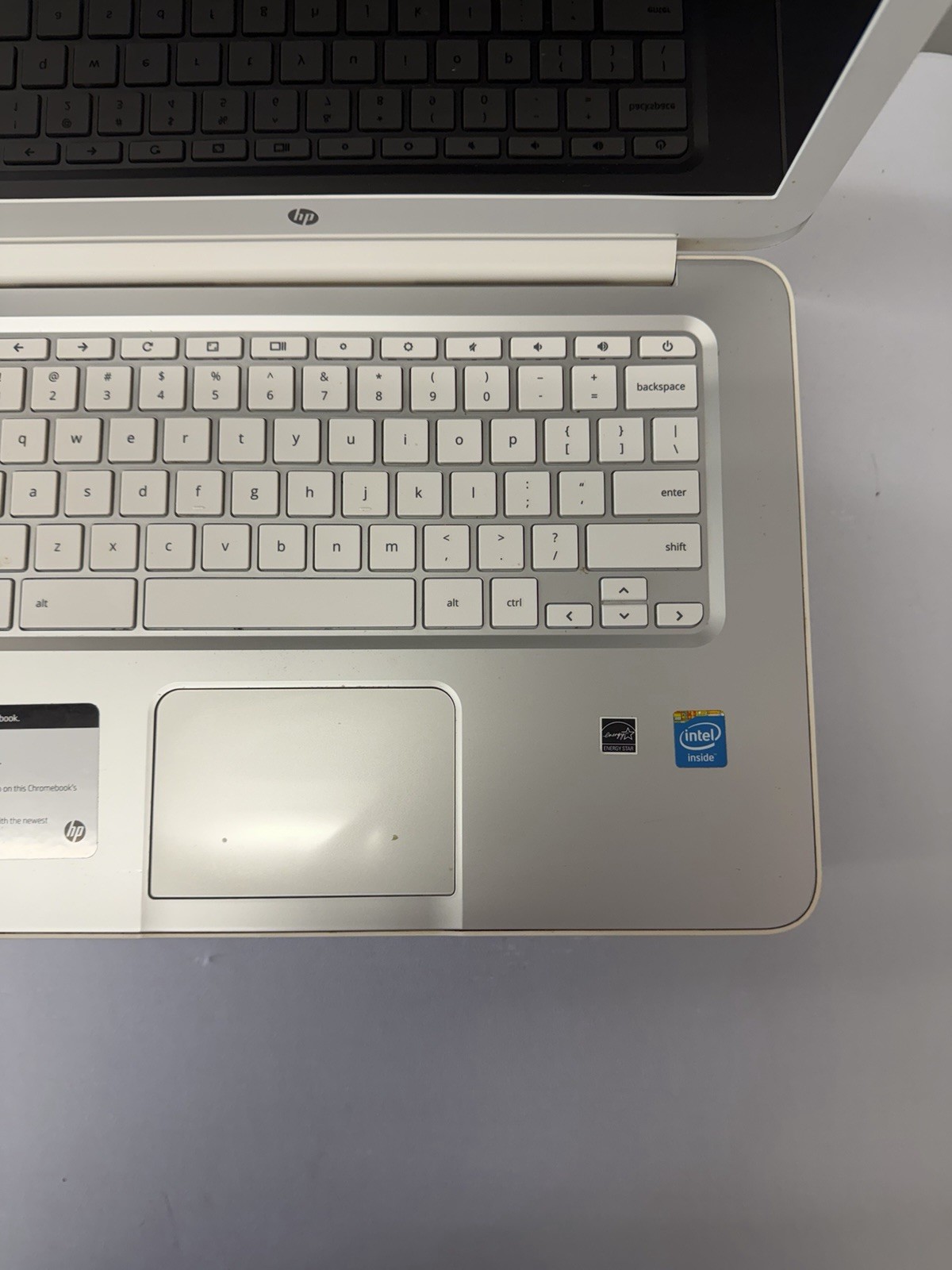 HP Chromebook 14-q010dx Laptop – Intel Celeron 2955U – Read Desc
