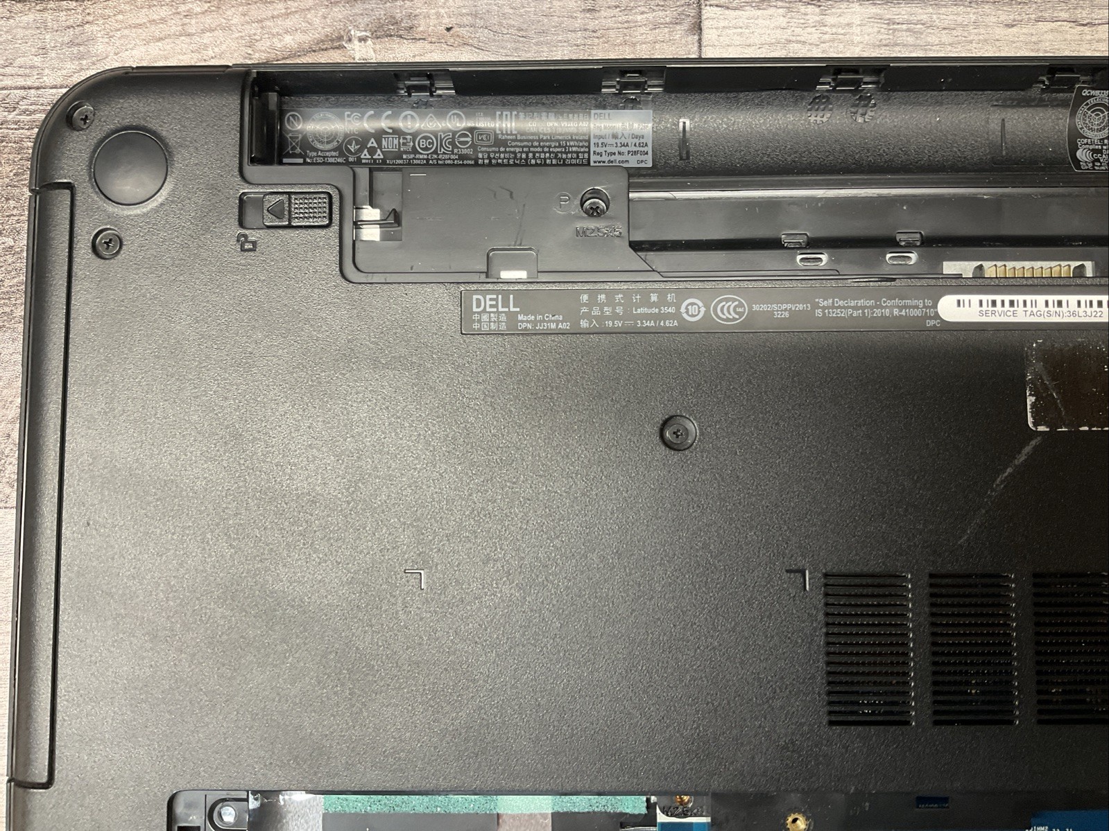 Dell Latitude 3540 / Laptop Notebook PC / A10