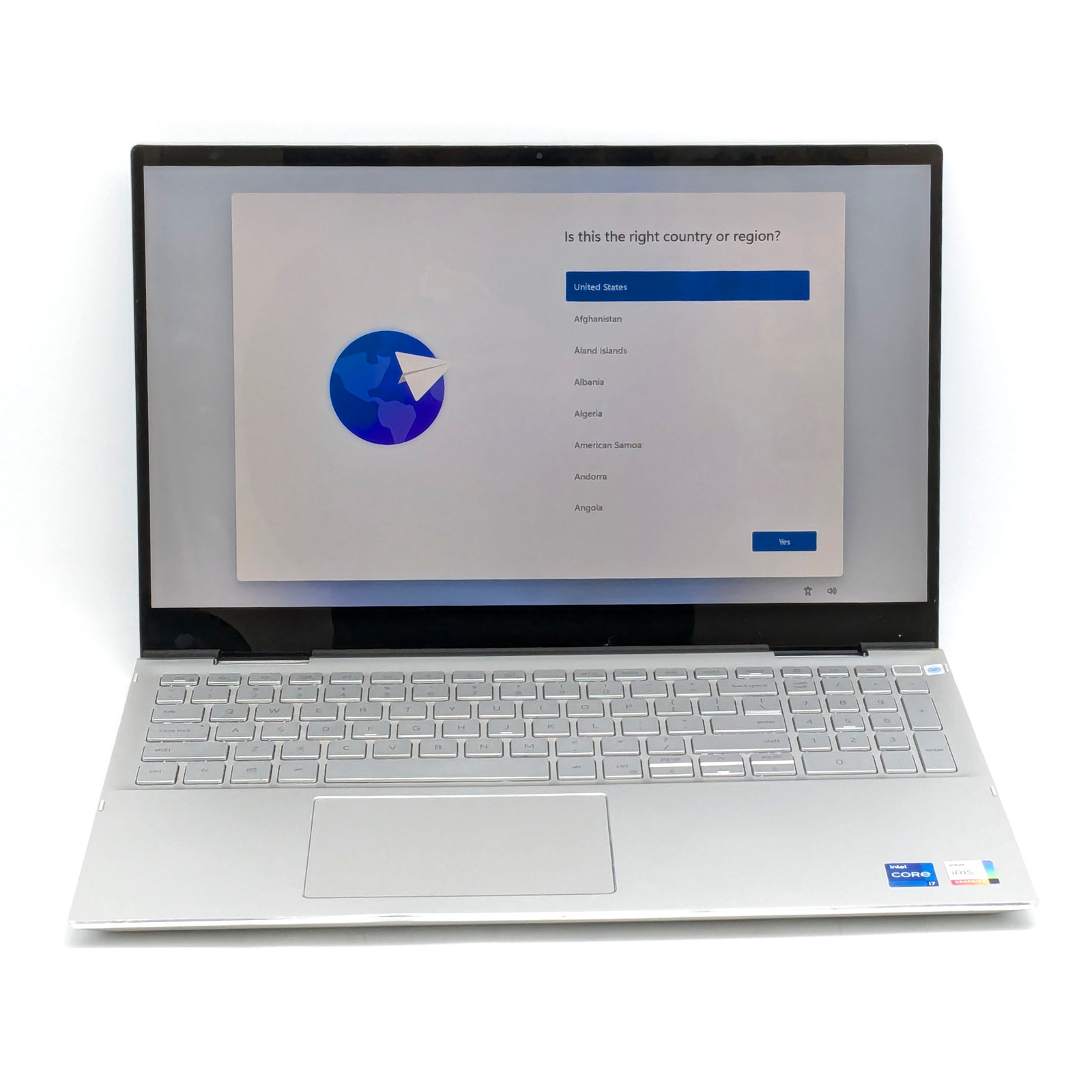 Dell Inspiron 7506 2-in-1 15.6″ i7-1165G7 16GB DDR4 512GB SSD Windows 11 Home