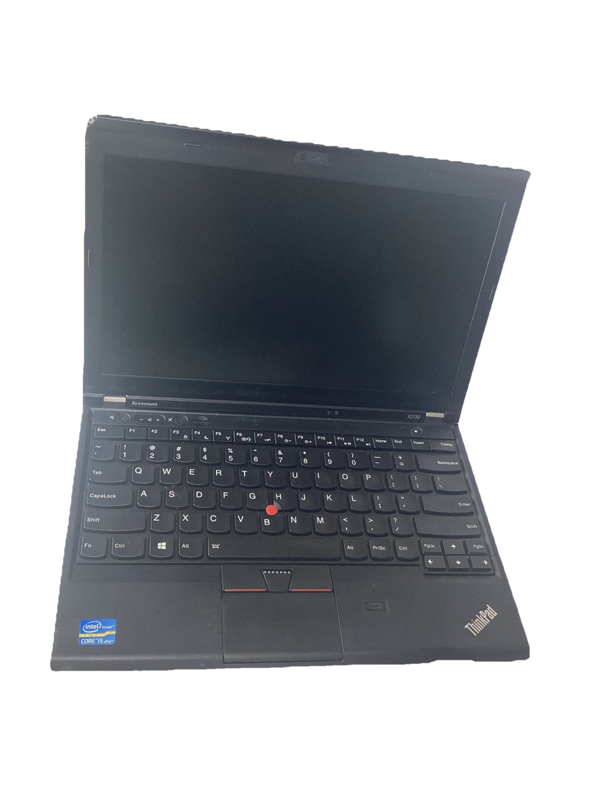 Lenovo Thinkpad X230 Core i5-3320M 2.6GHz 8GB 12.5″ No Battery/HDD – For Parts