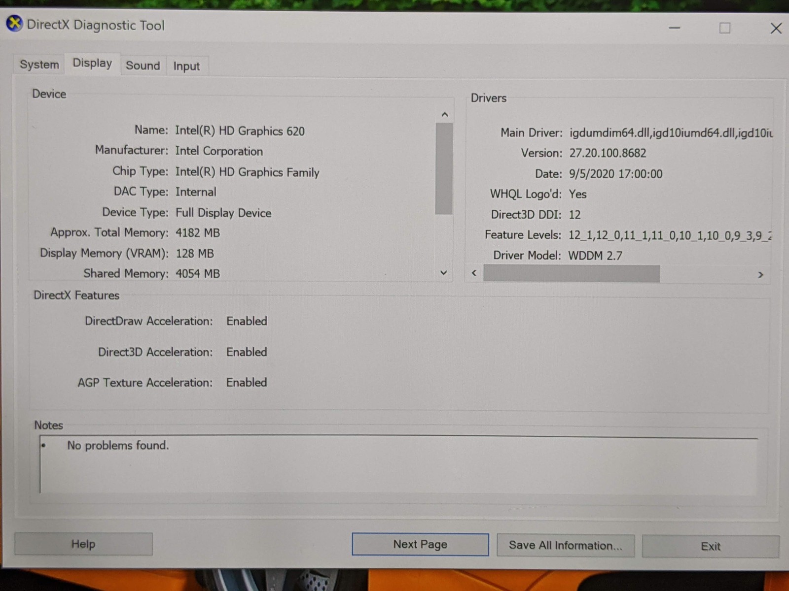 MS Surface Pro 5 1796 12.3″ 2736×1824 TOUCH i5-7300U 2.6GHz 8GB 256GB SSD AS-IS