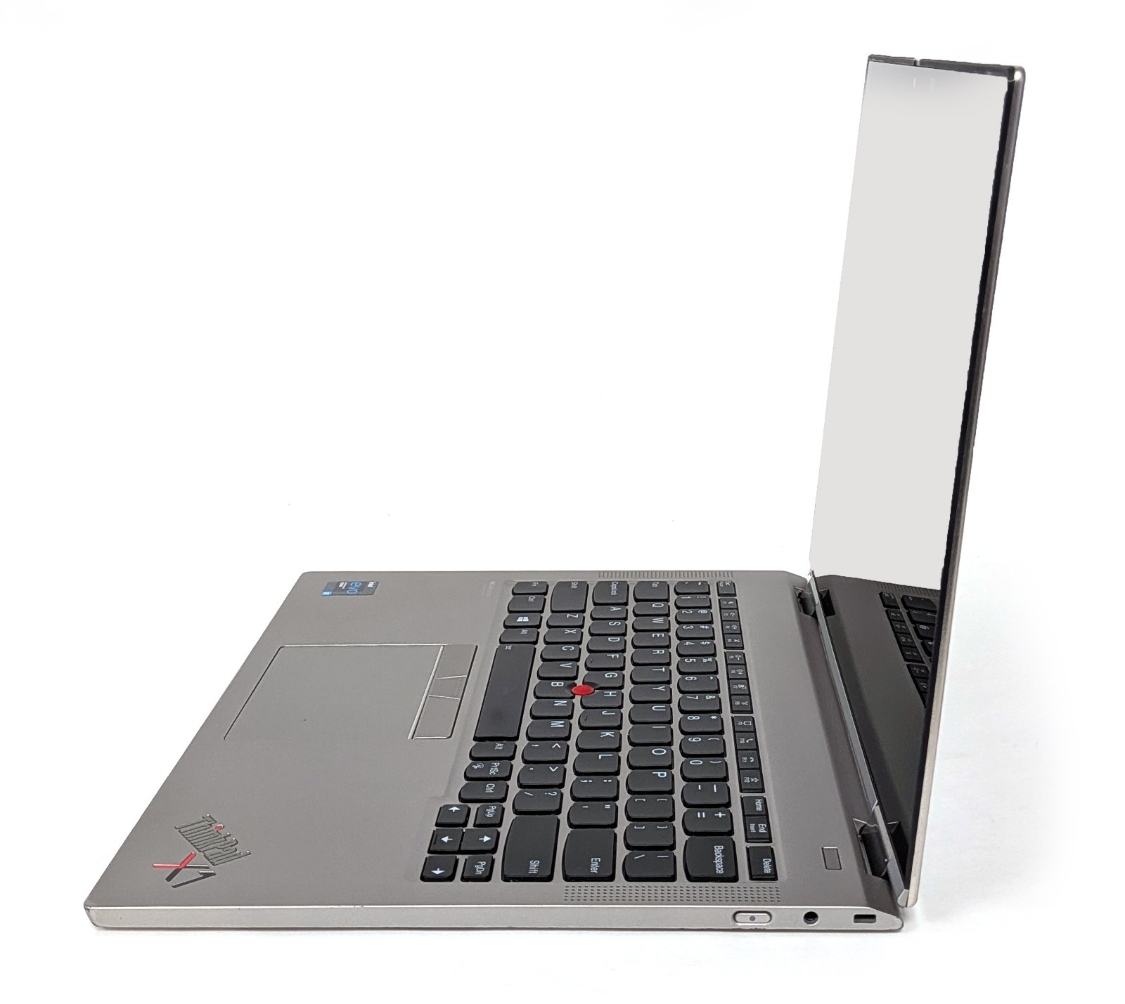ThinkPad X1 Titanium Yoga Gen 1 Touch Laptop i7-1160G7 16GB 512GB NVMe Win 11 P