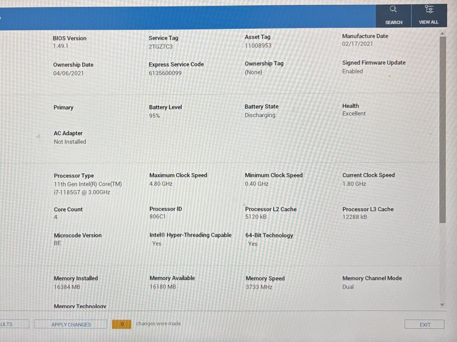 Dell Latitude 7420 14″ FHD Laptop i7-1185G7 | 3.00GHz | 16GB | 256GB | W11P