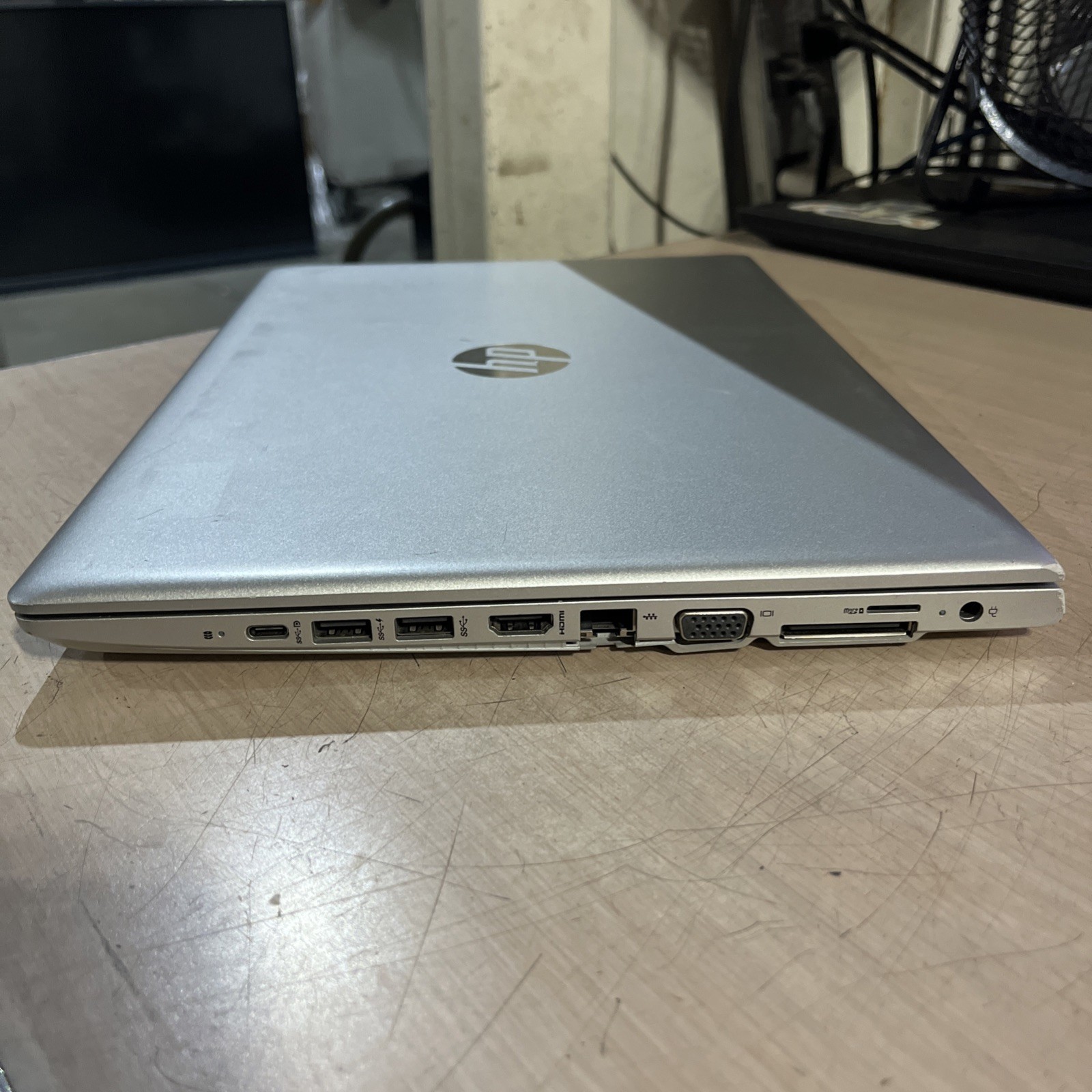 HP ELITEBOOK 640 G4 INTEL CORE I7-8650U 1.90GHZ 16GB RAM NO HD