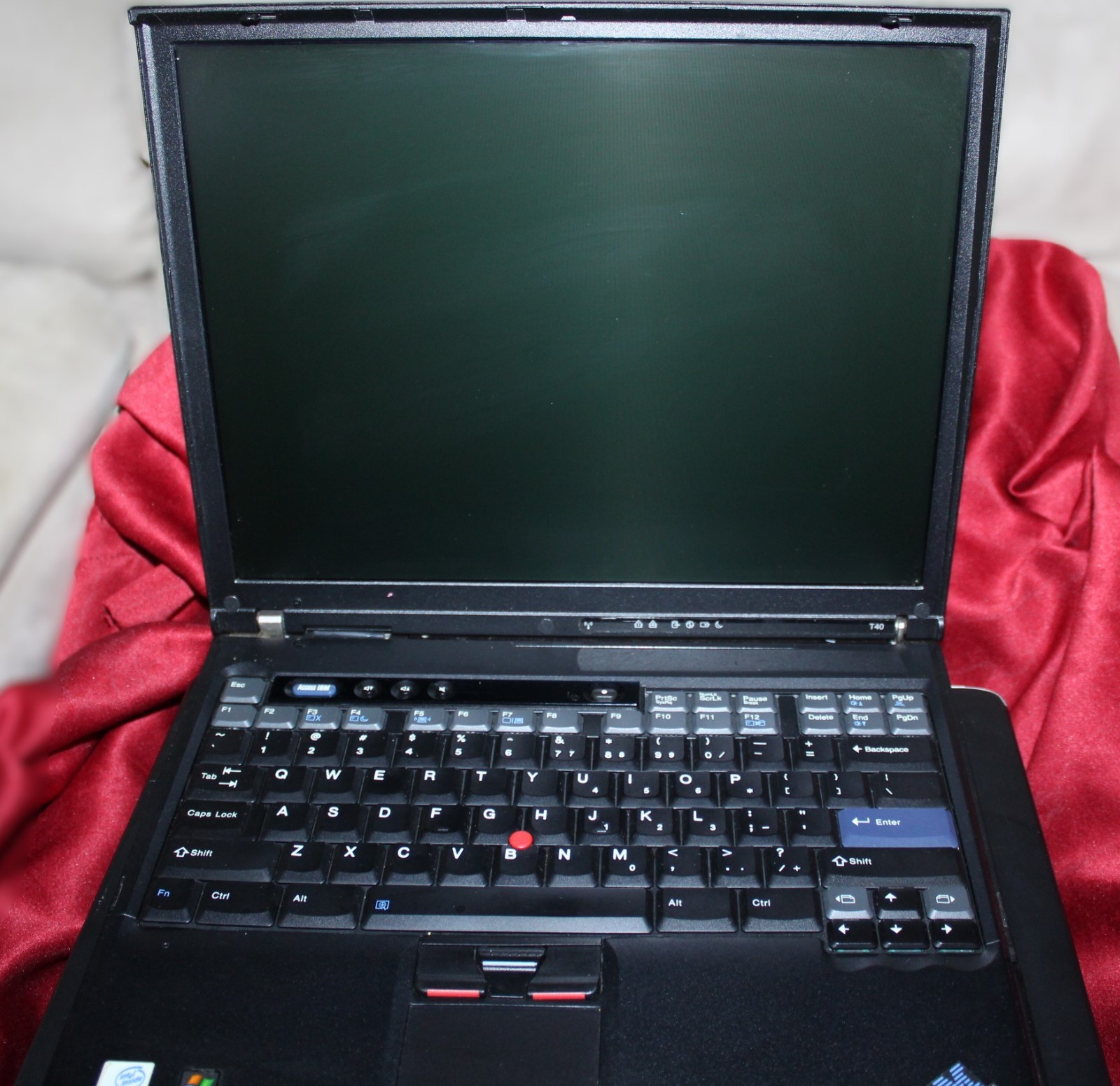 Lot Of 3 Various Laptops For Parts Or Repair IBM ThinkPad Dell Inspiron Gateway