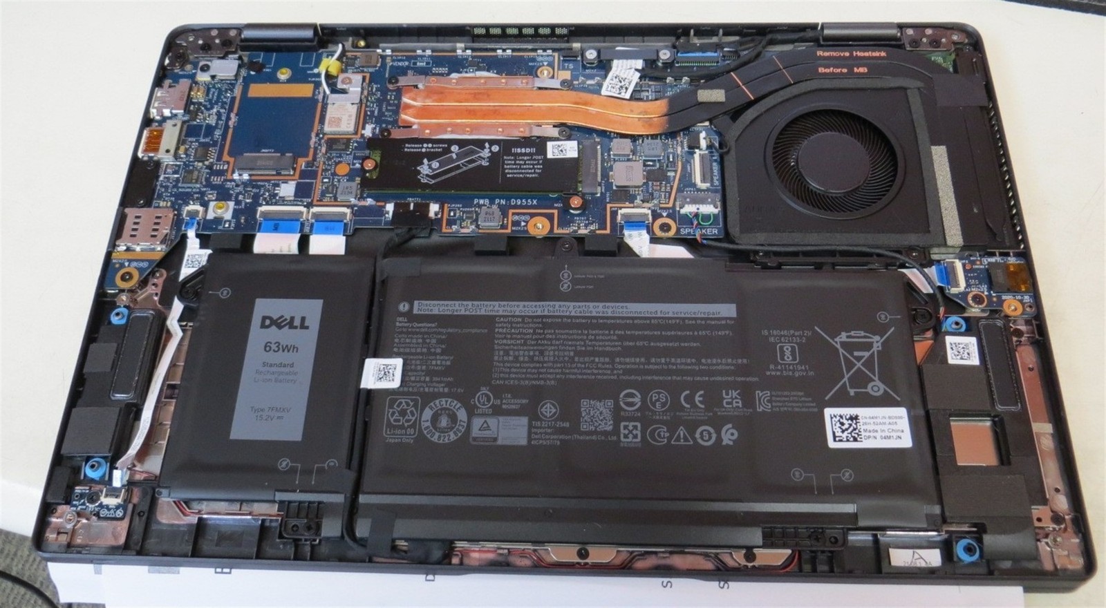 Dell Latitude 7420 14″ Laptop Intel i7-1185G7 3GHz 16GB 256GB SSD No PSU
