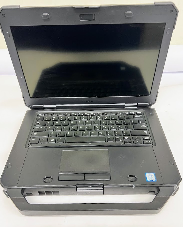 Dell Latitude 5424 Rugged – i5-8350U, 8GB RAM, 240GB SSD, Touchscreen, LTE #037