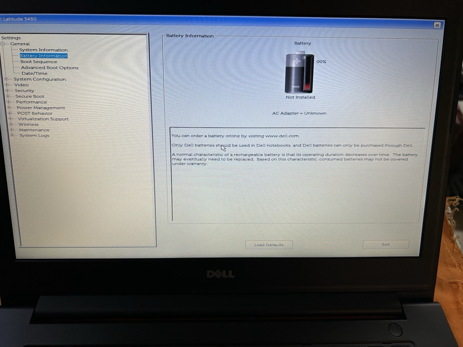 Dell Latitude 3450 i5-5200U 2.20GHz 4GB RAM – No HDD or OS