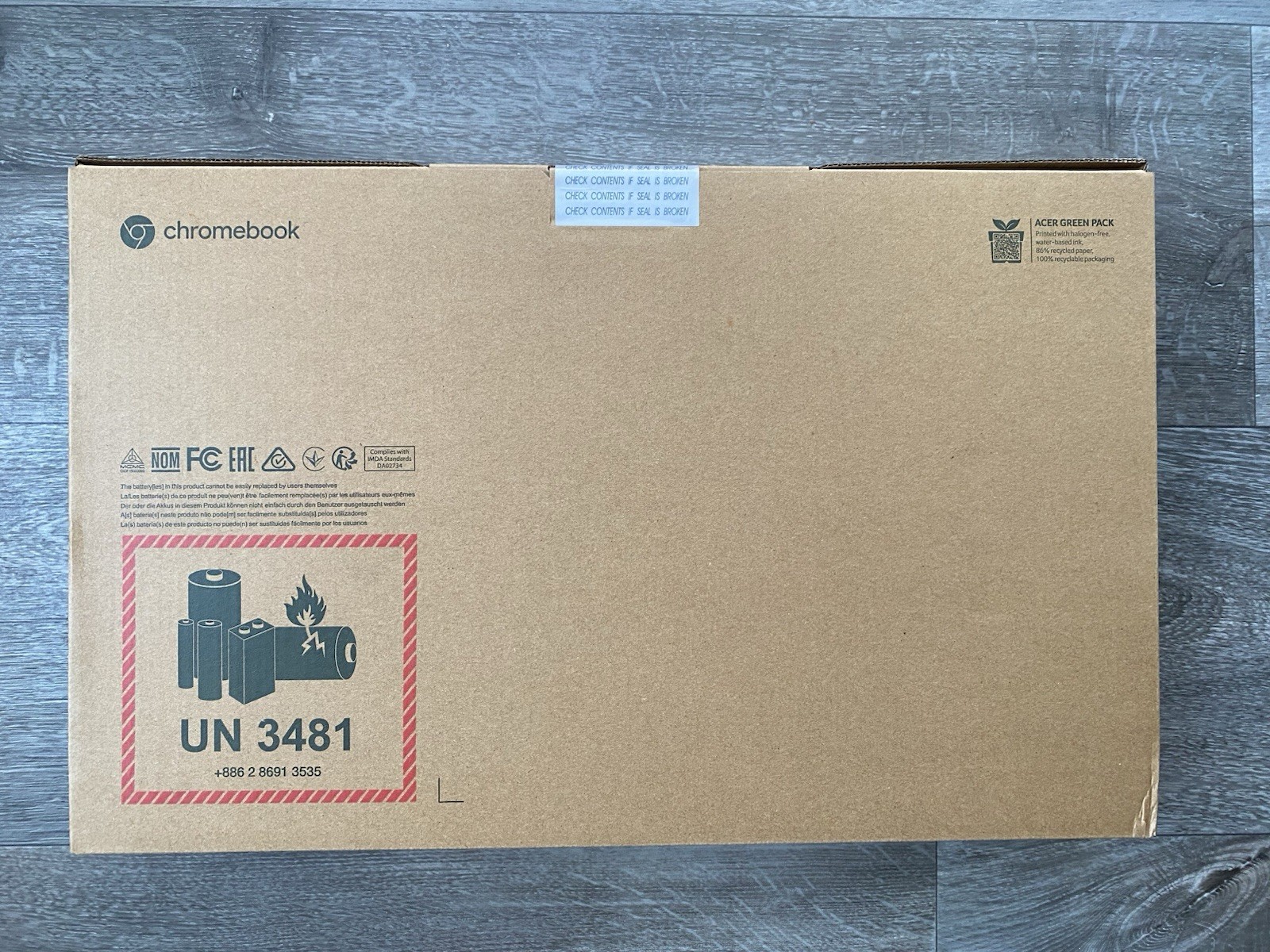 Acer Chromebook 514 CB514-1W-5280 14” FHD i5 8GB 128GB SSD Brand New Sealed