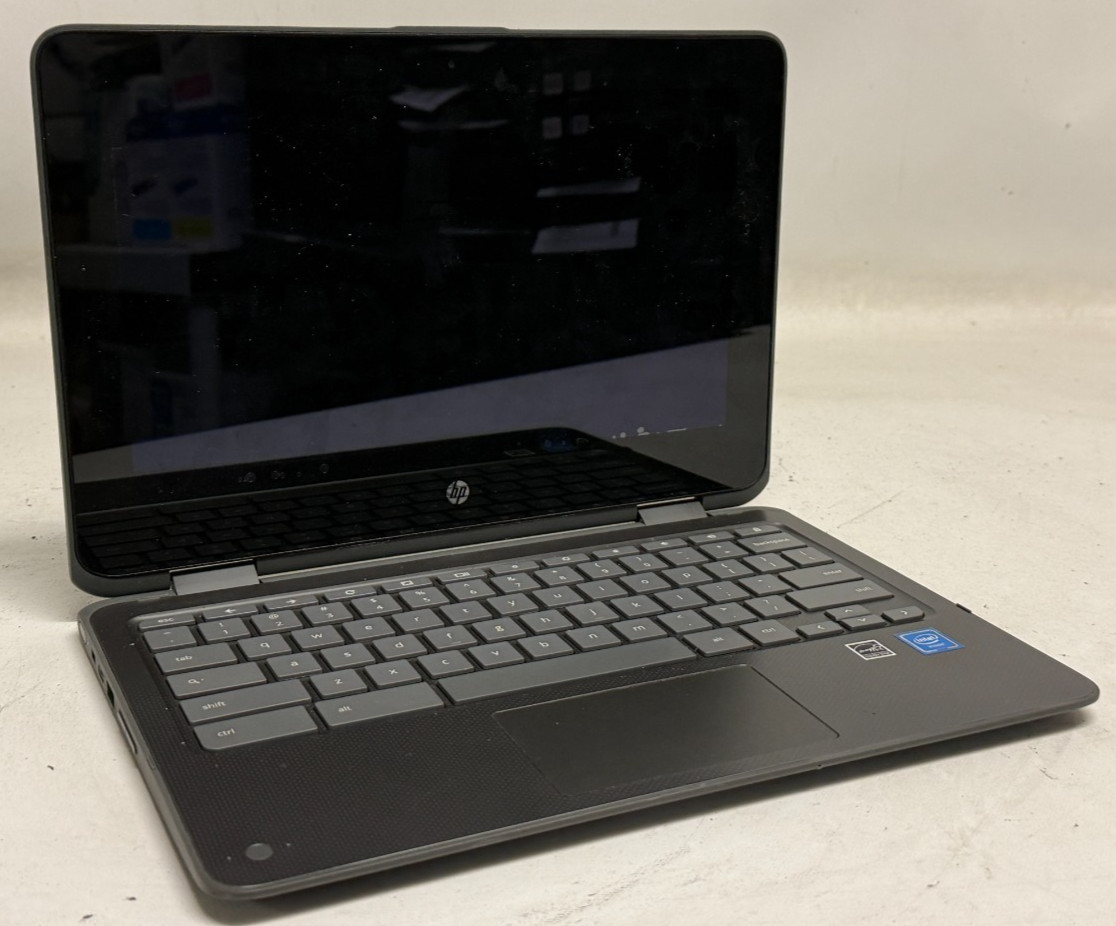 HP Chromebook x360 11 G1 EE 2in1 (N3350 – 4GB RAM – 32GB Storage) – Lot of 10
