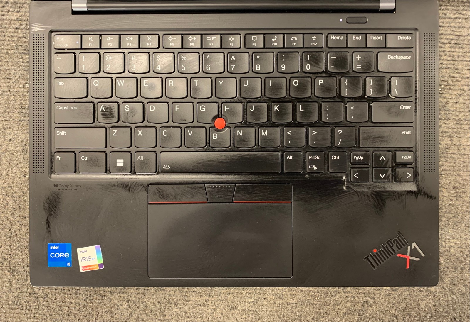 Lenovo ThinkPad X1 Carbon Gen 10 14″ Laptop i5-1240P 16GB RAM 512GB NVMe, As Is