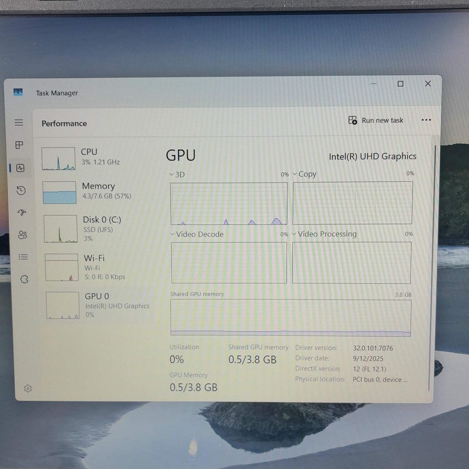 Asus Vivobook Go 15 E1504G 15.6″ i3-N305 1.8GHz 8GB RAM 256GB SSD