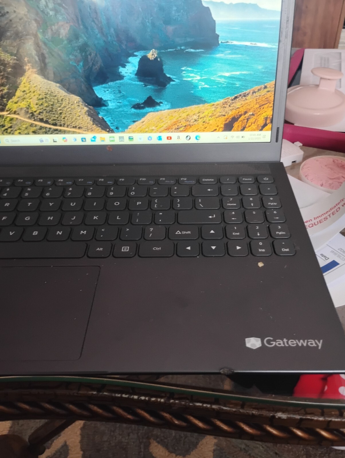 Gateway Ultra Slim GWTN156-11BL 15.6” (128GB SSD Intel Pentium Silver N5030…