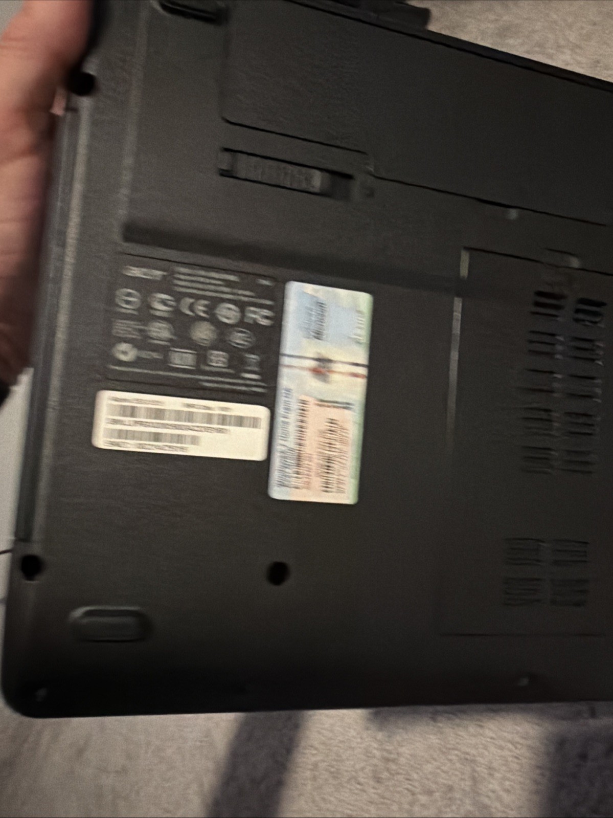 Acer Aspire 5532 Series Laptop Black USB 15.6″ HD LCD Display works good