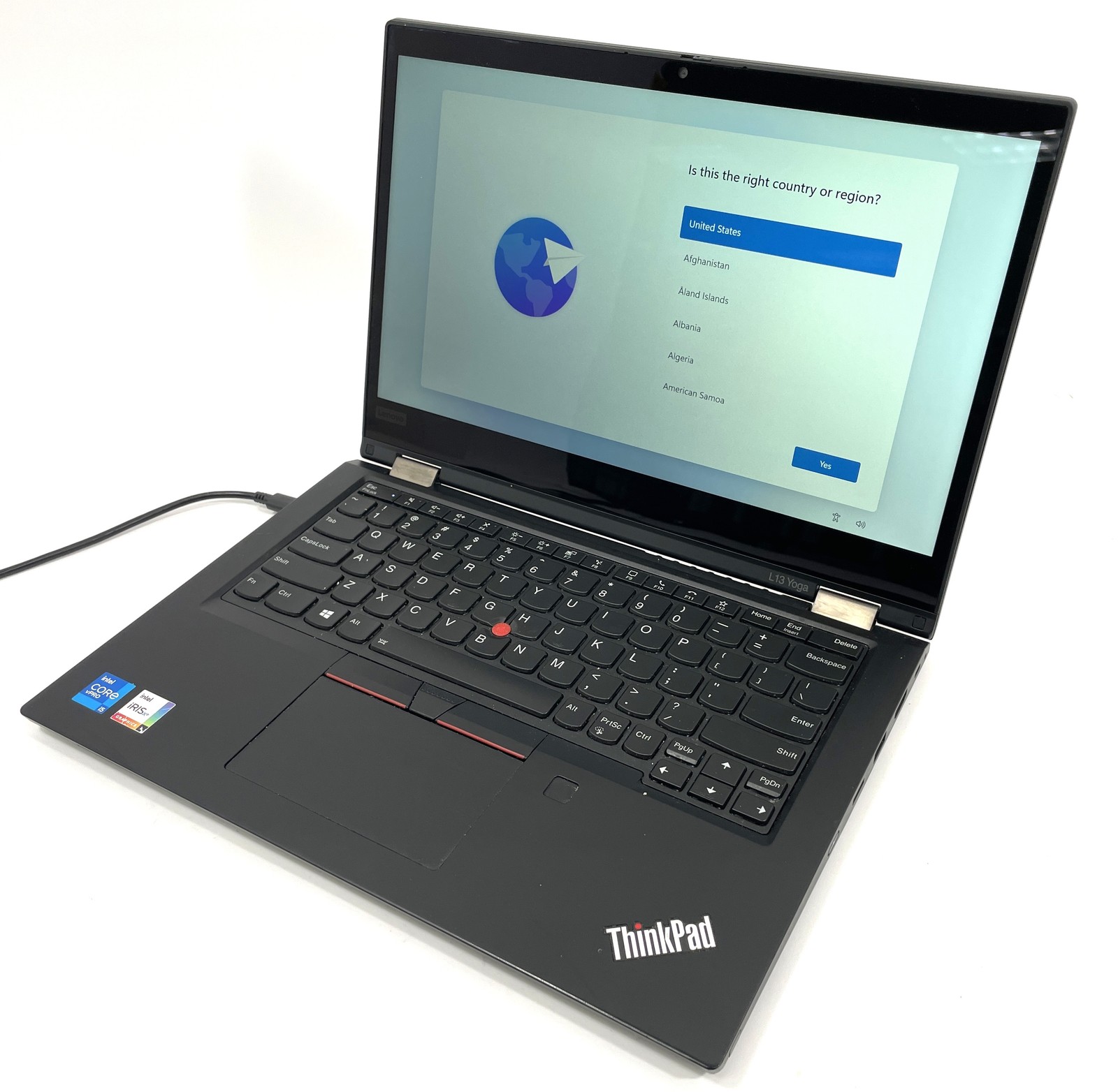 Lenovo ThinkPad L13 Yoga Gen 2 i5-1145G7 2.6GHz 512GB SSD 16GB RAM WIN 11 – Port