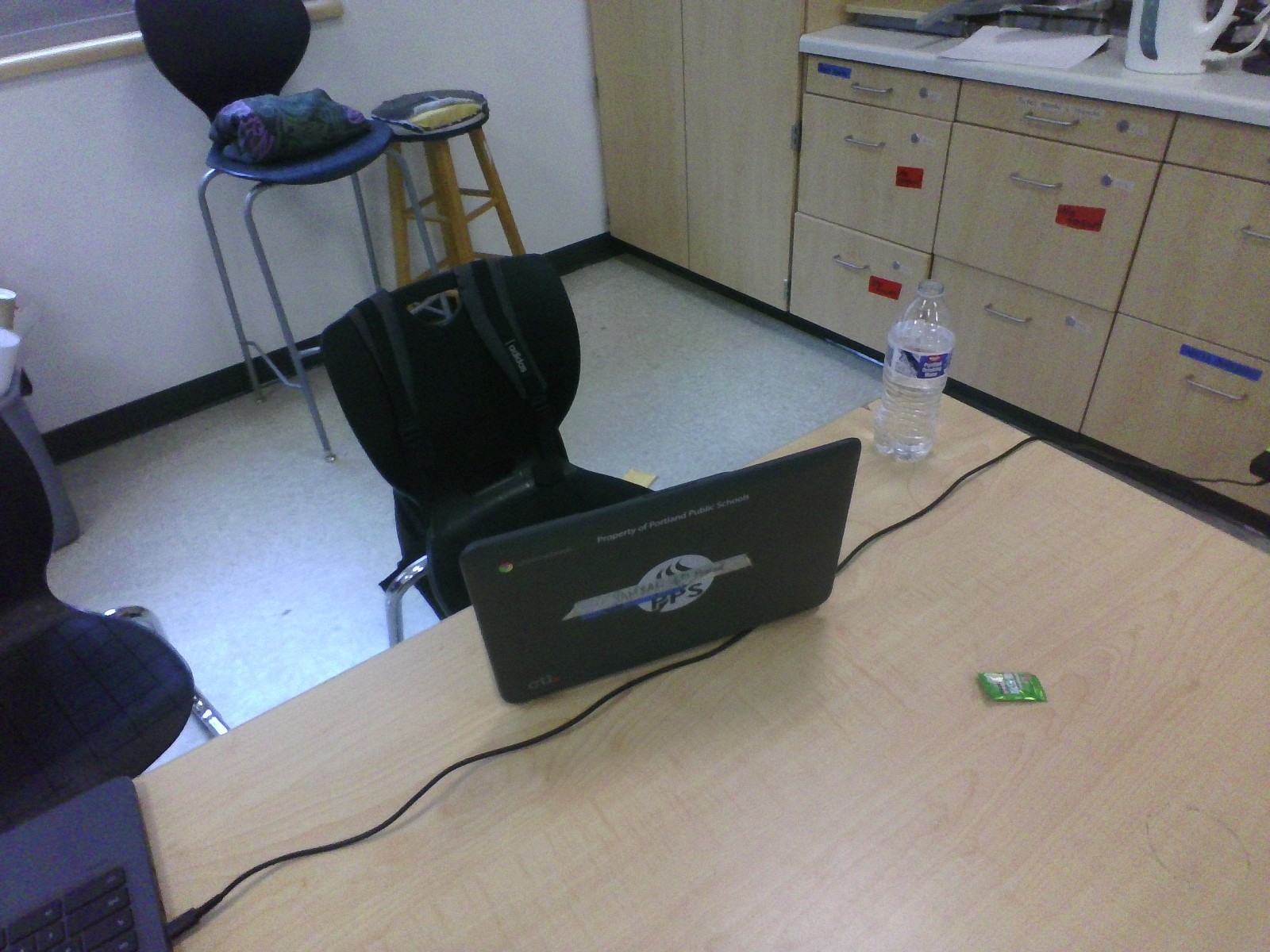 chromebook touchscreen laptop school used black good condition