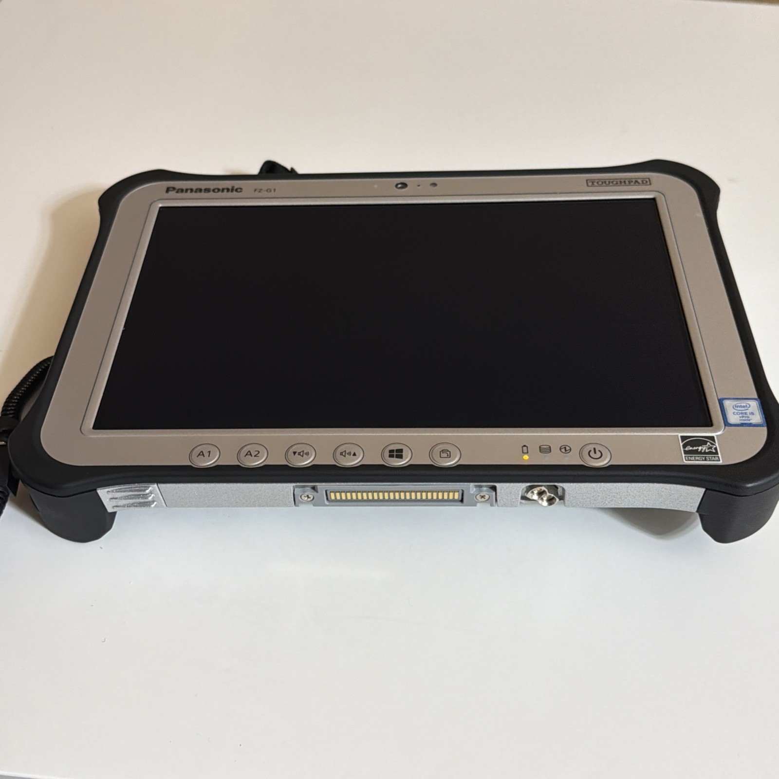 Panasonic Toughpad FZ-G1 MK1 Core i5 vPro locked please read description