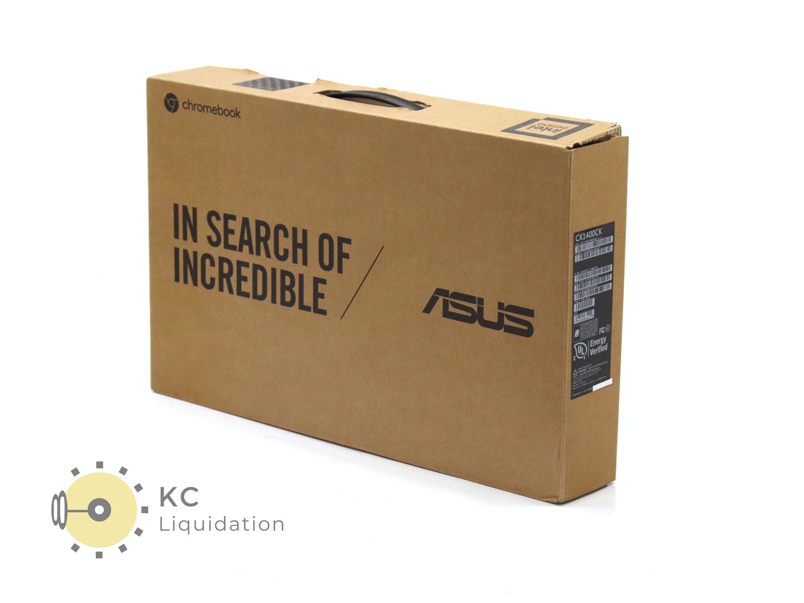 Asus Chromebook CX1400CK 14″ Intel Celeron N4500 4GB 64GB eMMC 90NX03I2-M00D70