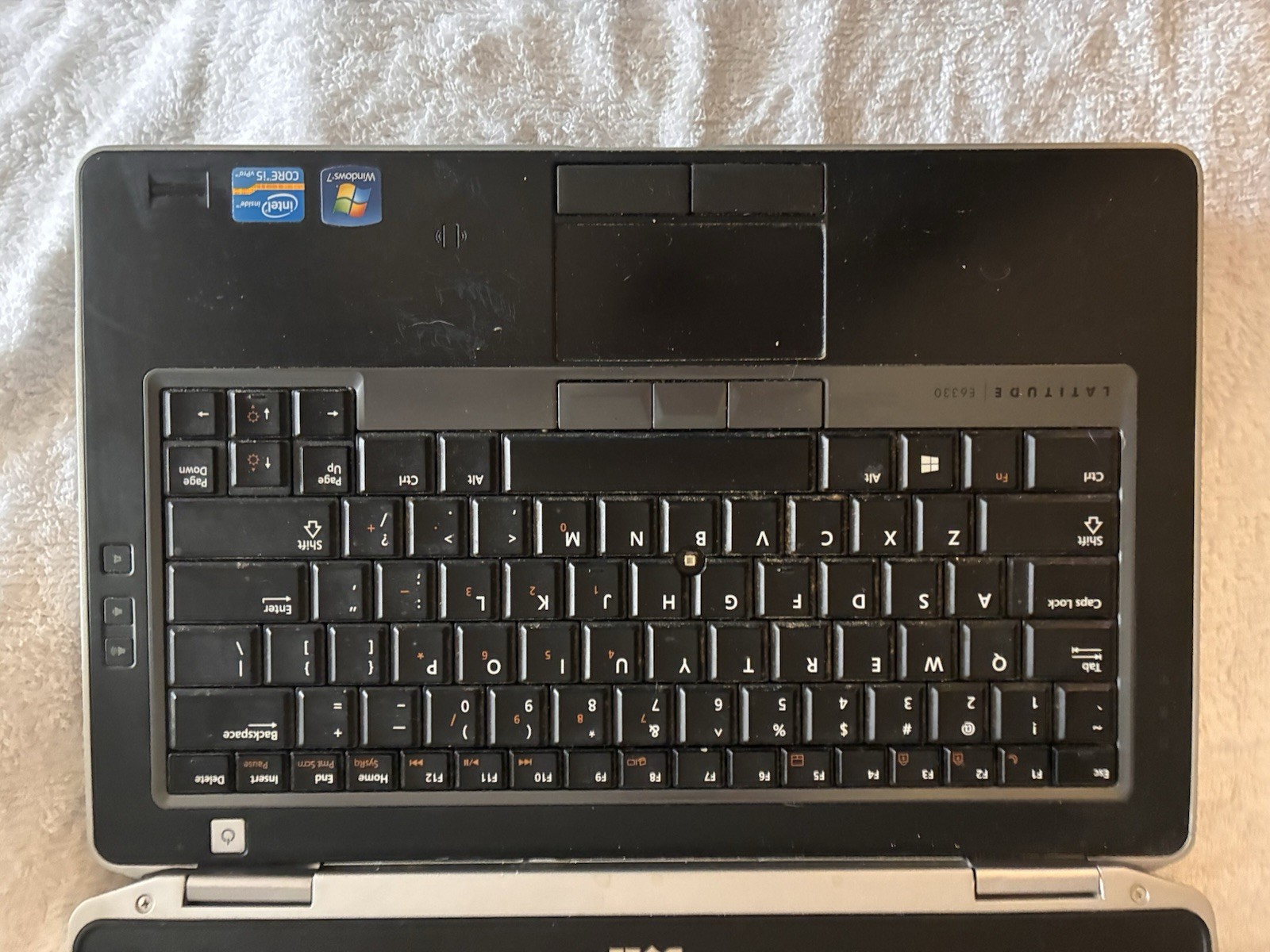 Dell Latitude E6330 Laptop Computer PARTS / REPAIR