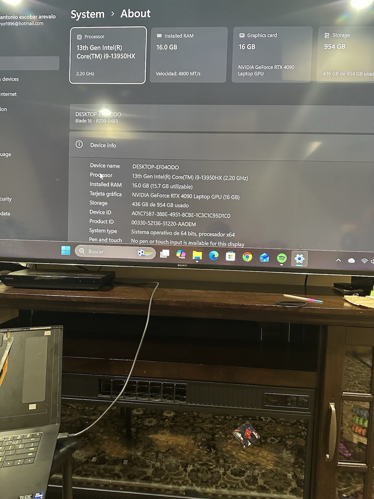 Razer Blade 16 RTX 4090 2023