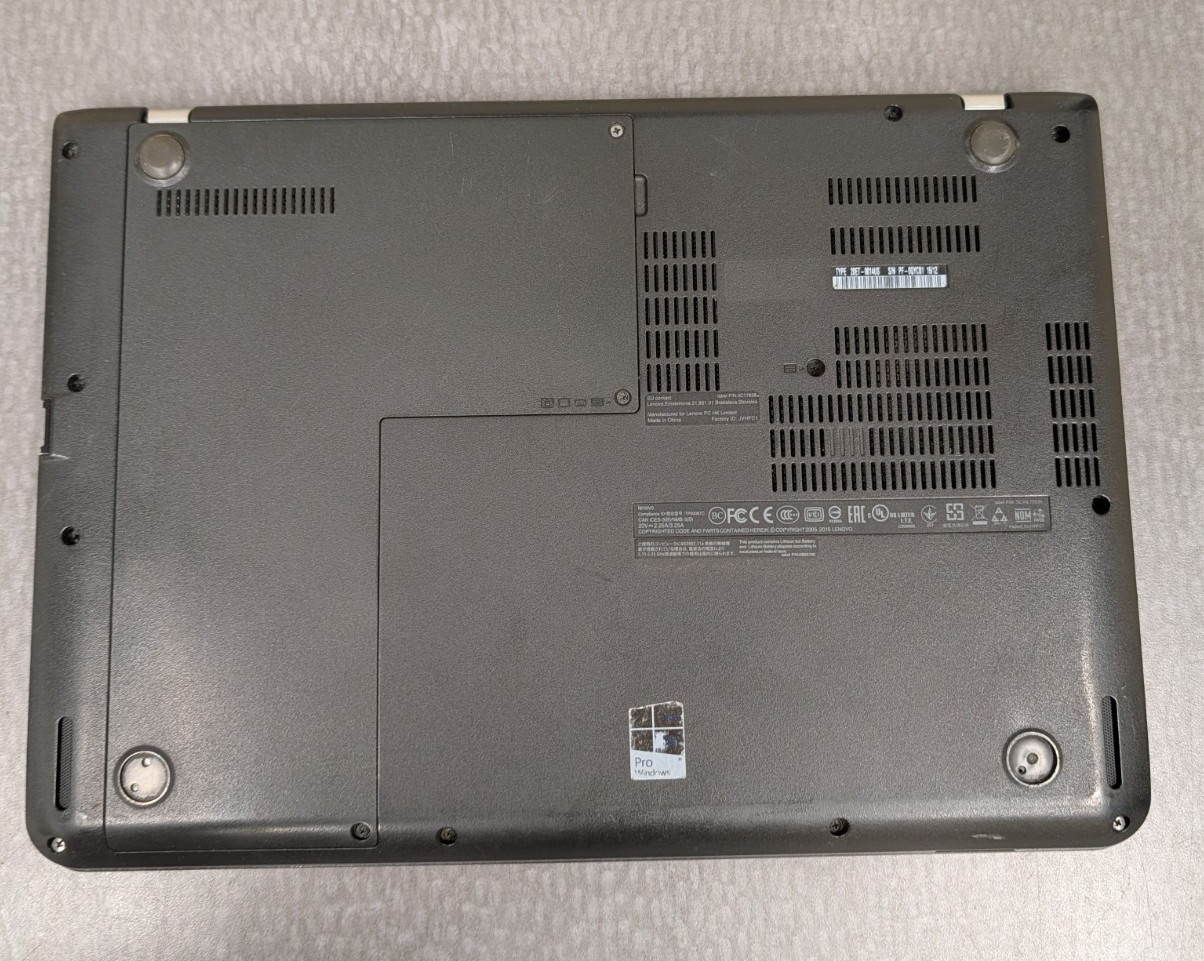 Lenovo ThinkPad E460, i5-6200U, 8GB RAM, 275GB SSD, Windows 10 Pro, 20ET0014US