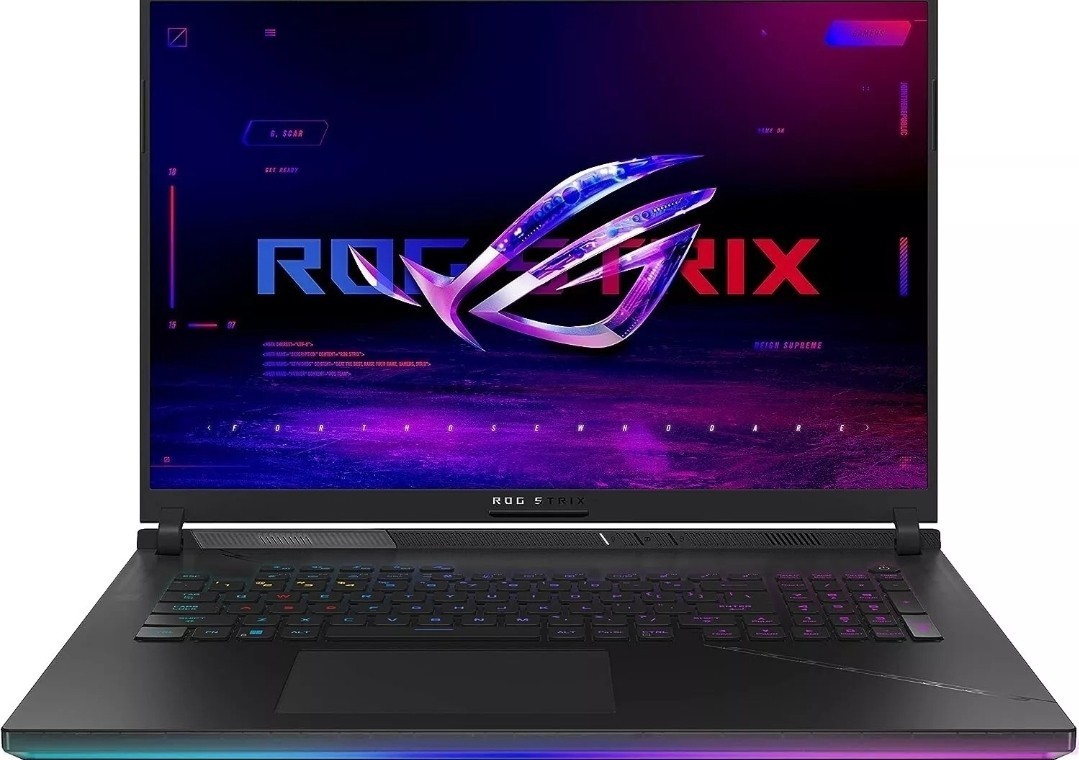 Asus SCAR 18! RTX 4080 i9-14900HX 32GB 1TB XCELLENT SHAPE!! GREAT DISPLAY