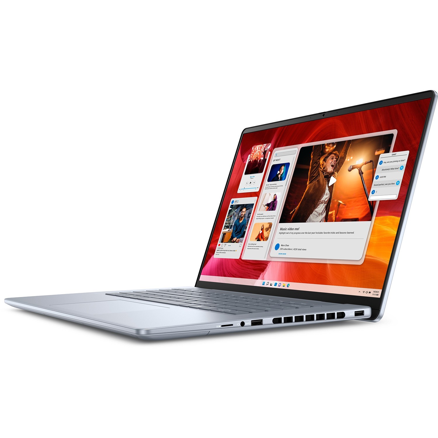 Dell Inspiron 16″ 7640 Intel Core ULTRA 9 16GB RAM 512GB SSD FHD Touch FP Reader