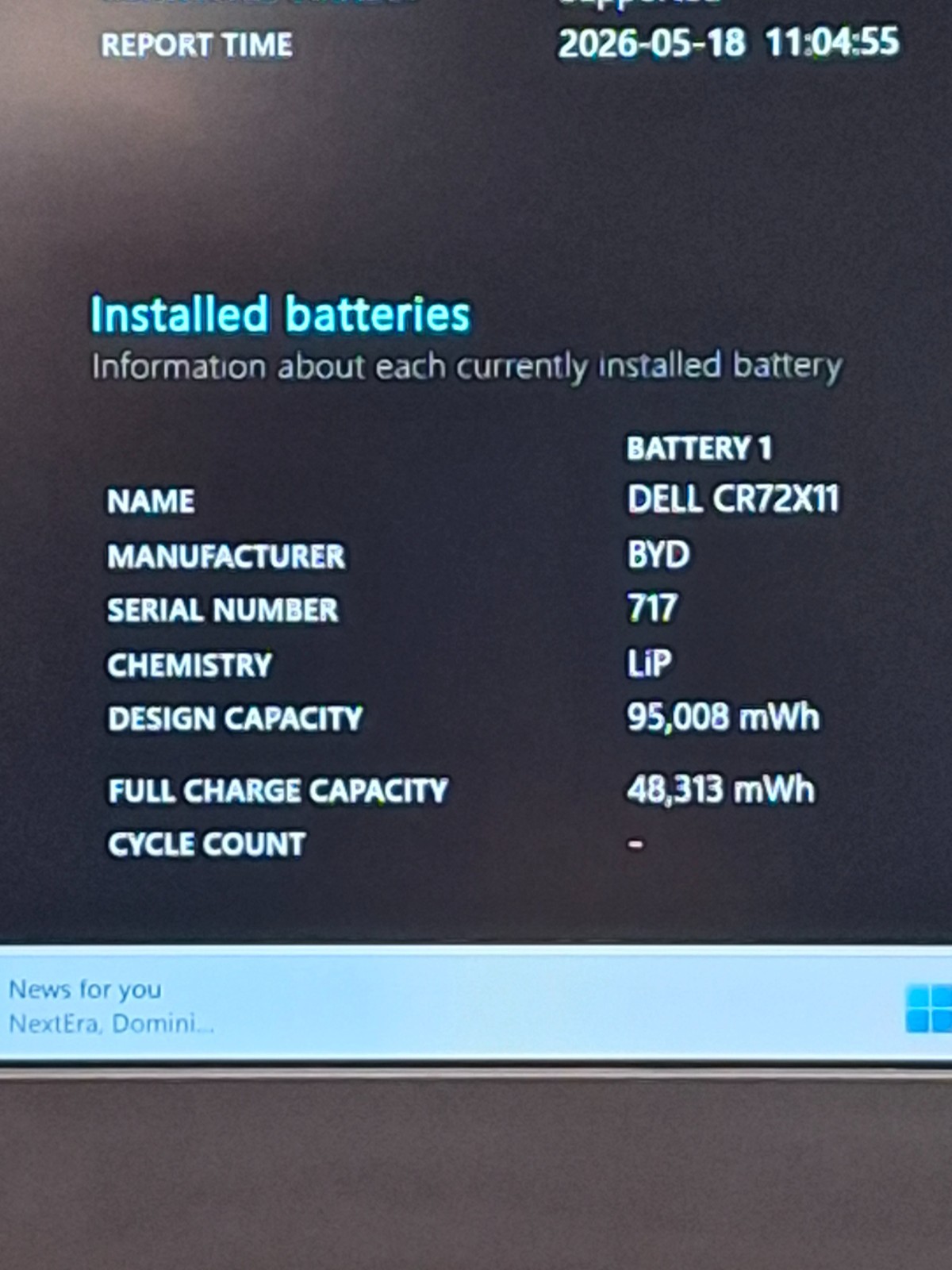 DELL PRECISION 7550 15.6″FHD i7-10875H 512GB SSD 32GB Webcam Wifi Bluetooth W11P