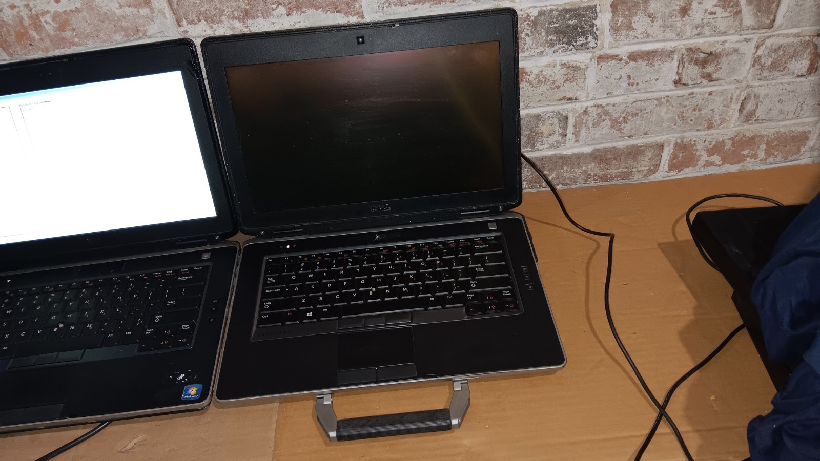 Lot of 3 Dell Latitude E6430 ATG E6420 Laptops Intel Core I5 CPU 14″ LCD Screen