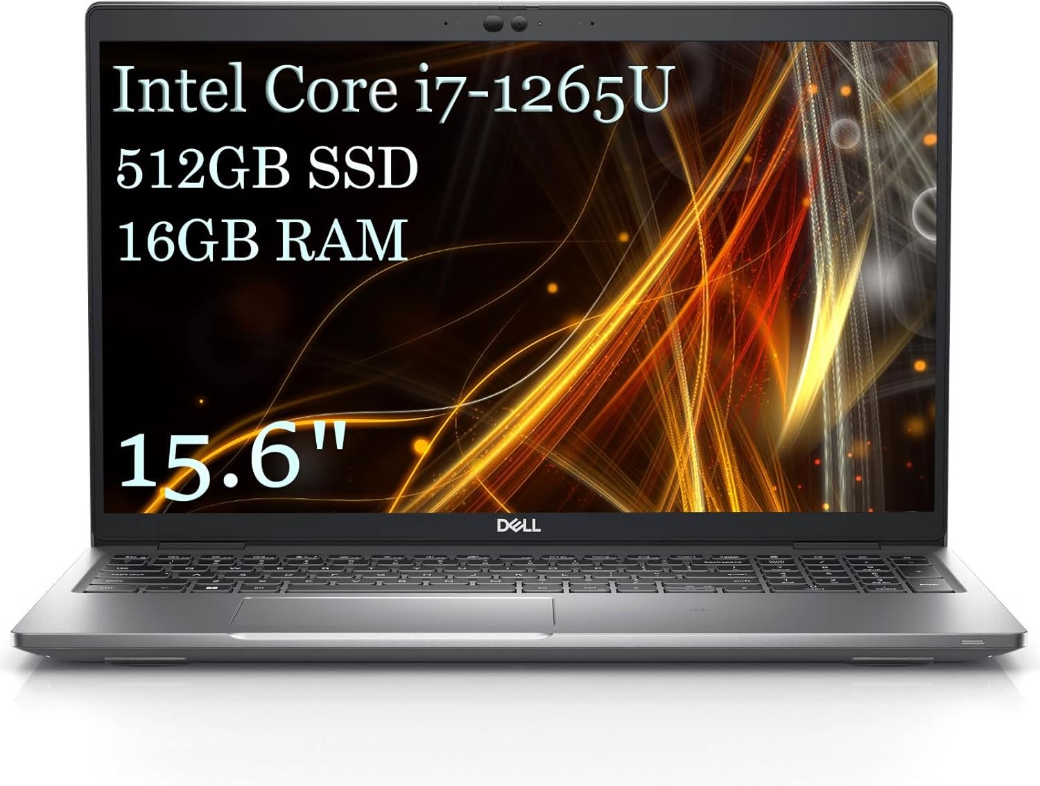 Dell Latitude 5530 Laptop, Core i7-1265U up to 4.8GHz, 16GB RAM, 512GB SSD, W11P