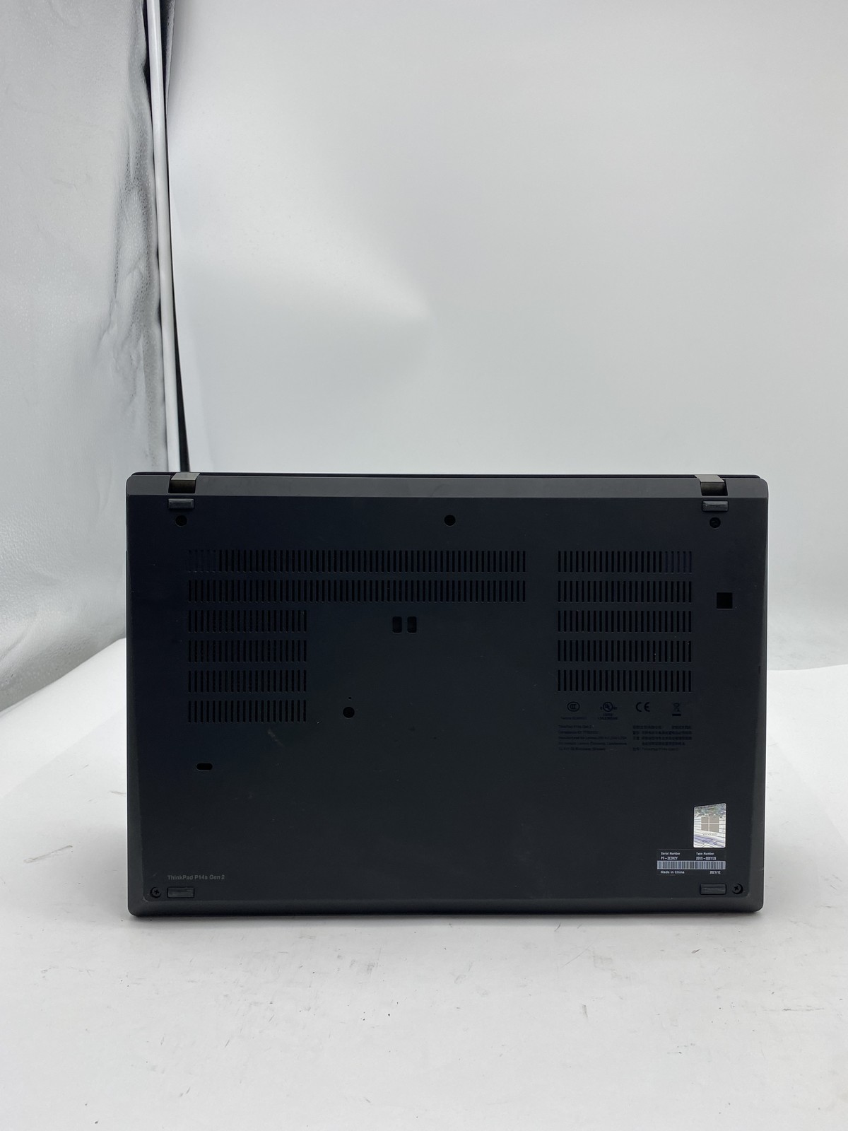 Lenovo ThinkPad P14S Gen 2 Laptop Intel Core i7 1165G7 2.8GHz 8GB RAM – No HDD