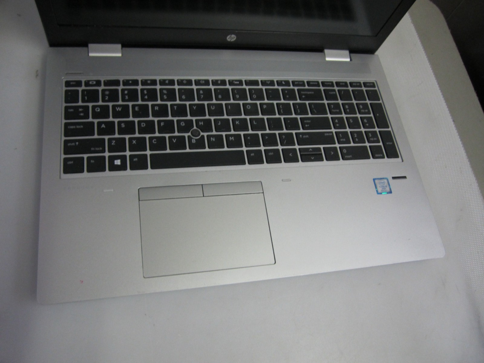 HP ProBook 650 G4 i5-8350U 1.7GHz 16GB/240GB m2SSD [NO OS] Laptop + AC READ