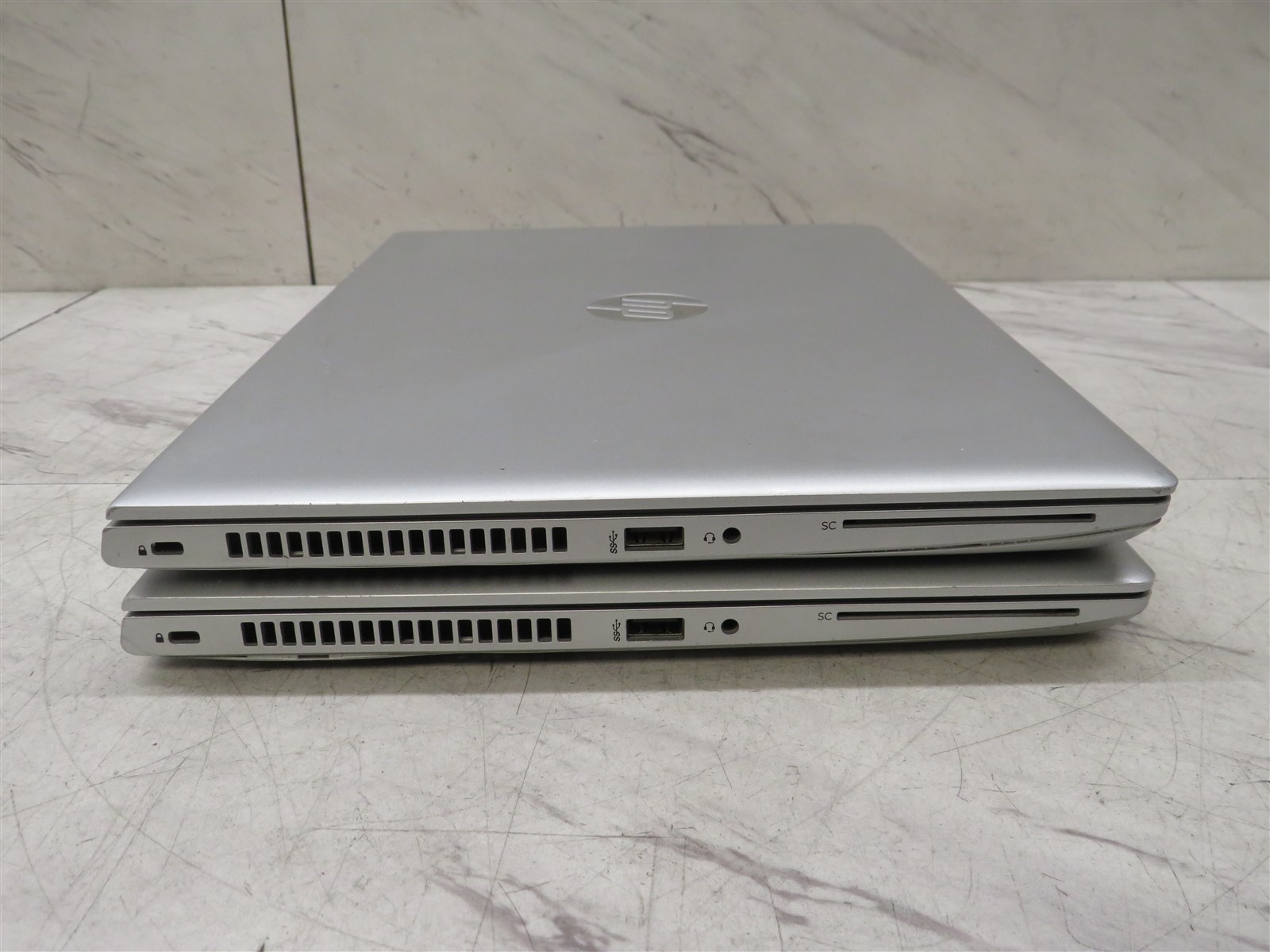 Lot of 2 HP ProBook 640 G4 8GB RAM Intel Core i5-8350U @1.70GHz 14″ Laptop