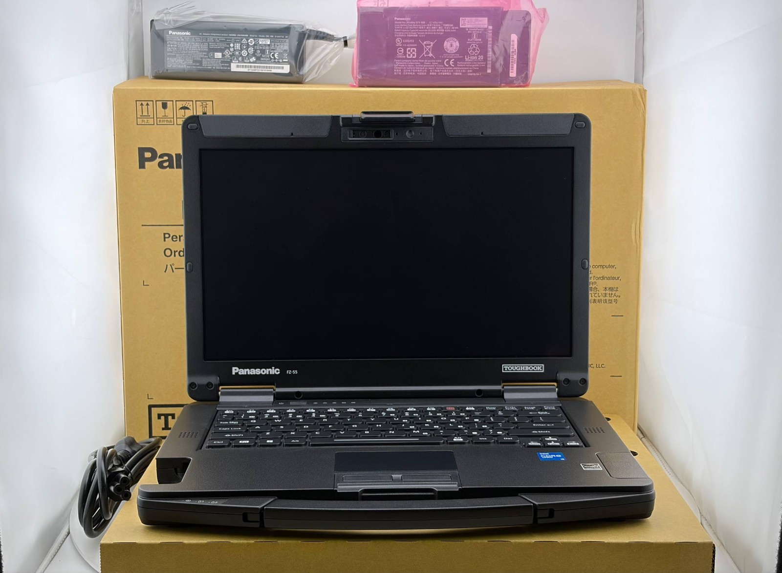Brand New Panasonic Toughbook FZ-55FZ-0NVM i5-1145G7 16GB RAM 512GB SSD Win11/10