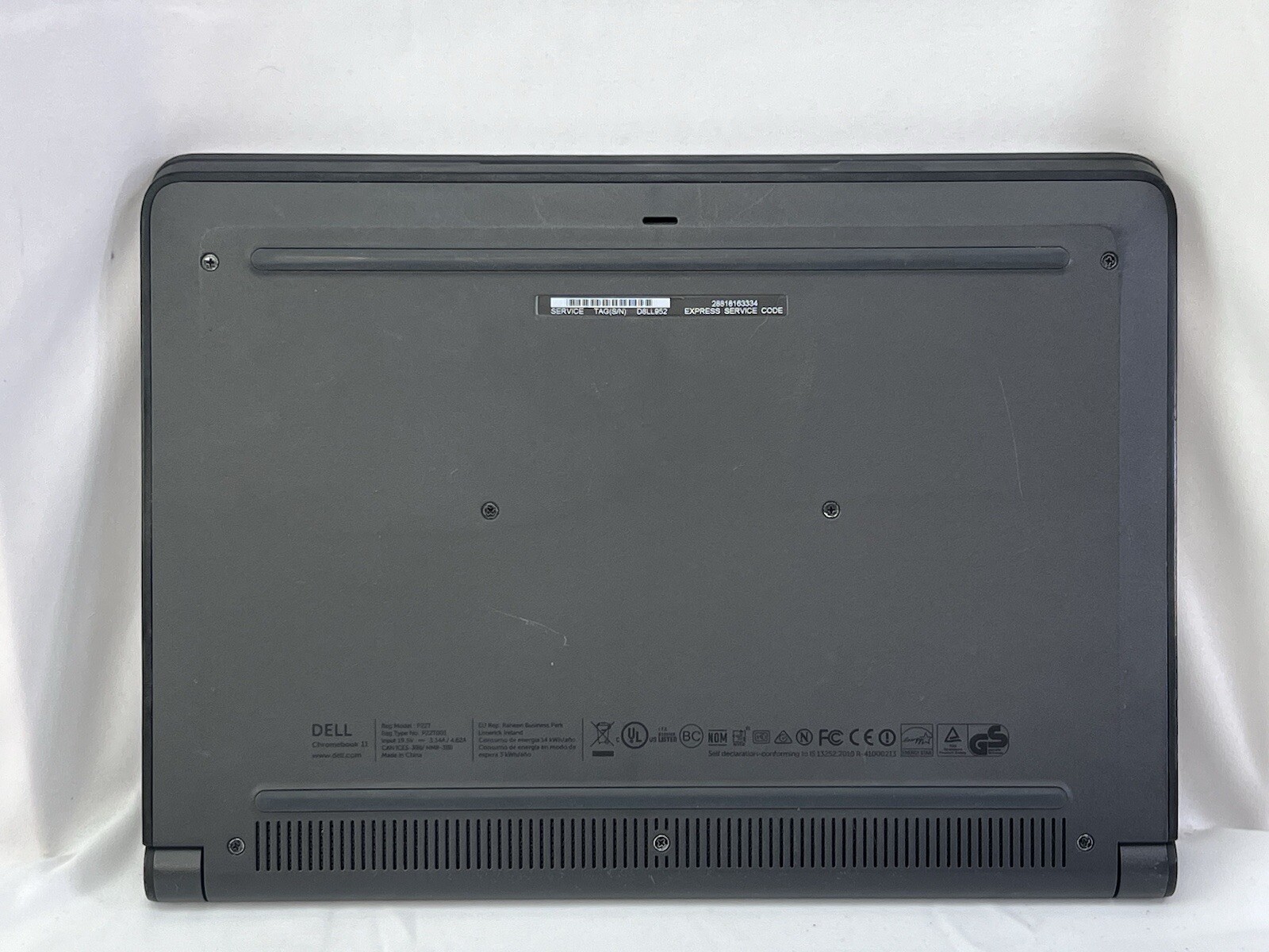 Dell Chromebook 11 (P22T) With Dell Charger