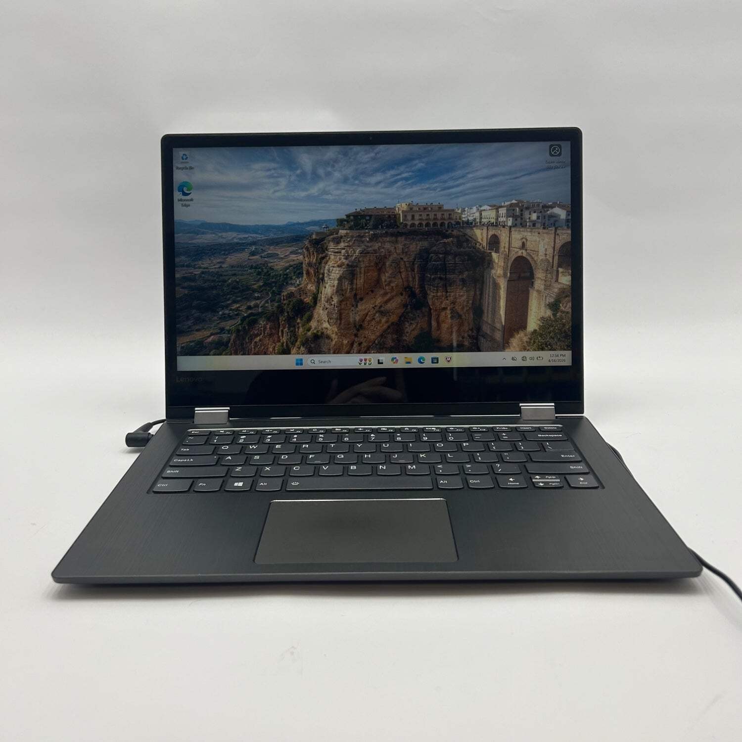 Broken Lenovo Ideapad Flex 6 14″ i3-8130U 2.2GHz 8GB RAM 128GB SSD Bad Battery