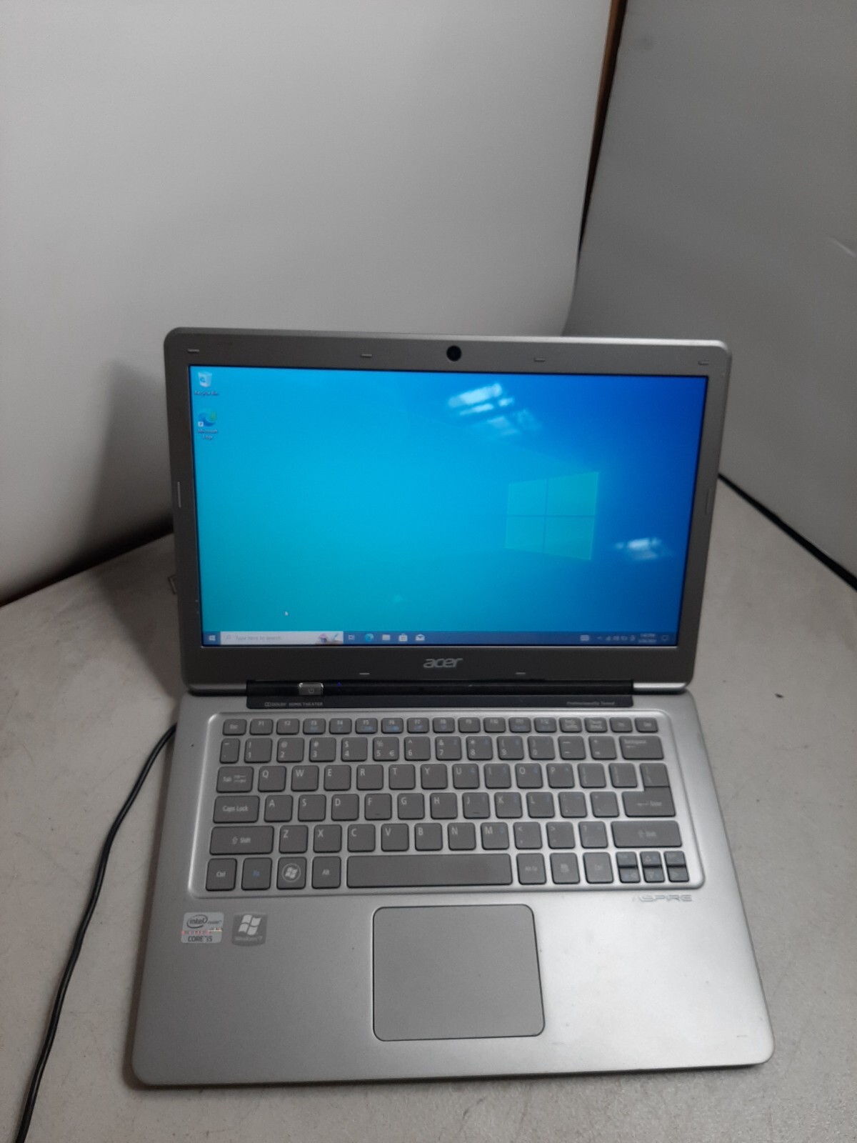 Acer Aspire S3 i5-2467M 1.60Ghz 4GB RAM 256GB SSD Win10 READ #97