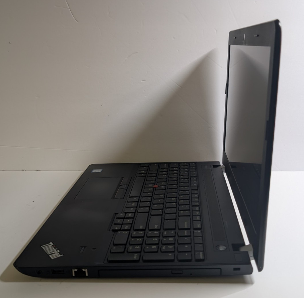 Lenovo ThinkPad E570 i5-7200U 16GB RAM 512GB m.2 SSD T570 Windows 10 Pro