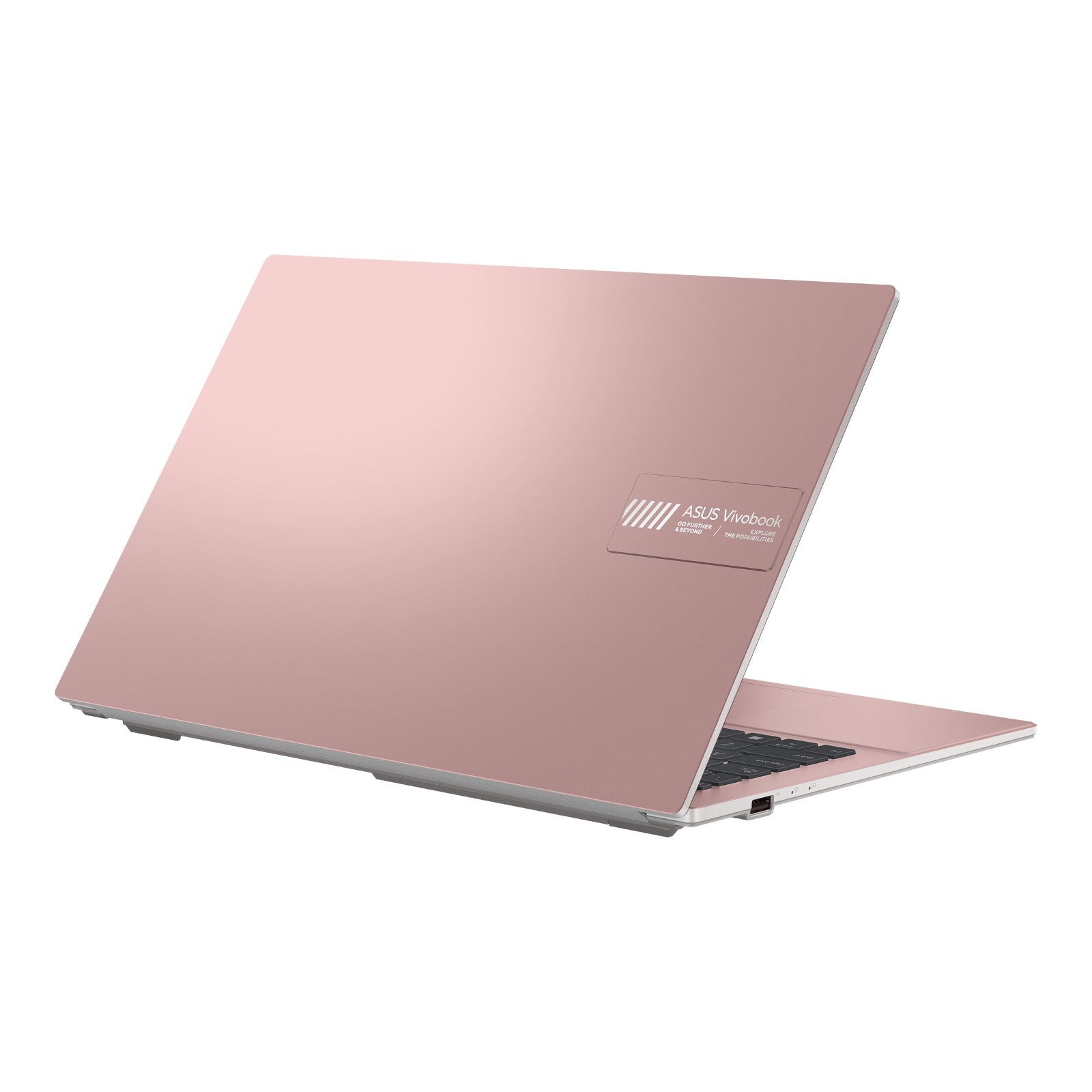 ASUS Vivobook Go 15.6″ FHD IPS Notebook Intel N150 4GB RAM 128GB UFS Rose Pink